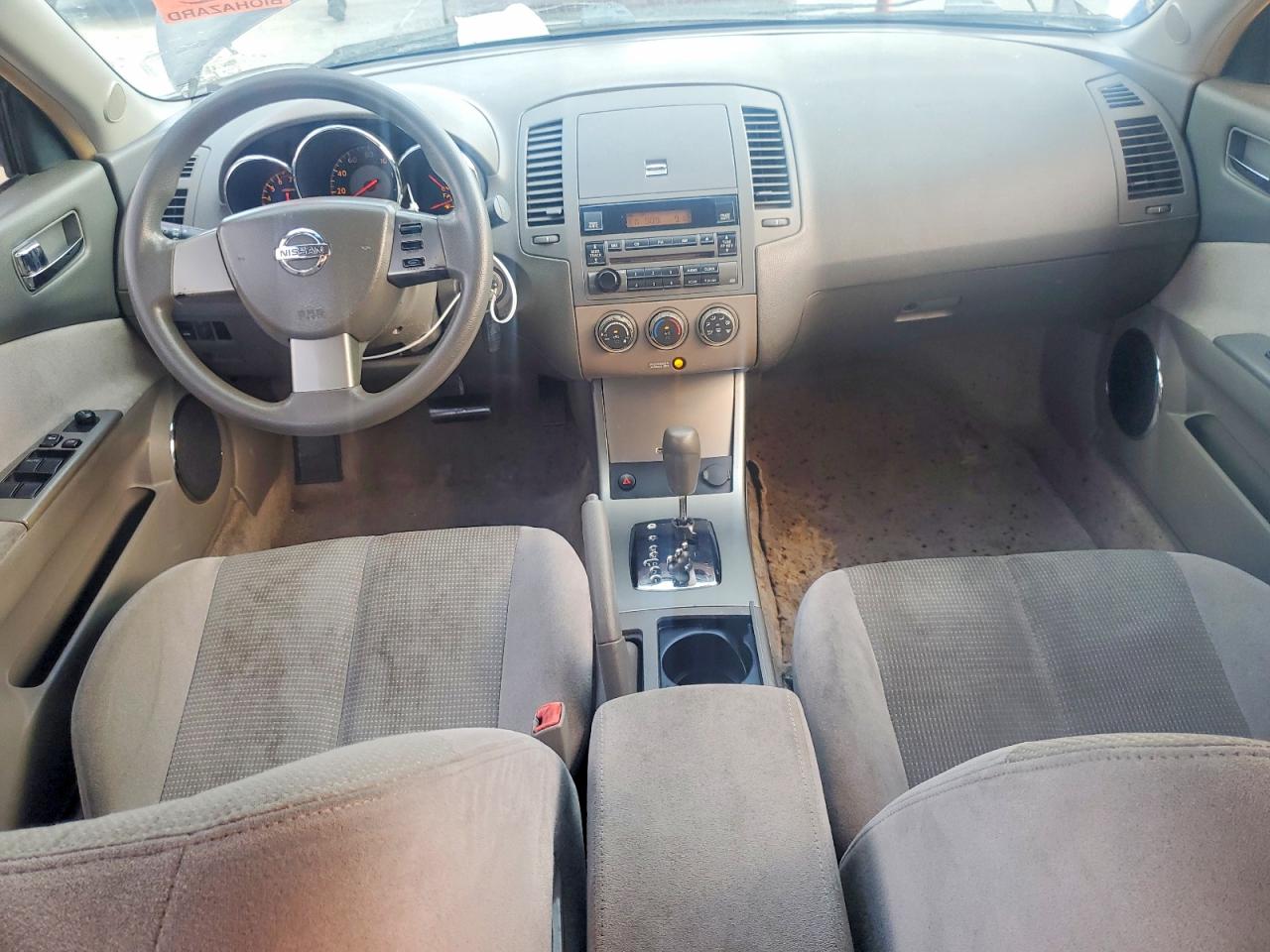 2005 Nissan Altima 2.5 Gray vin: 1N4AL11D65N467569