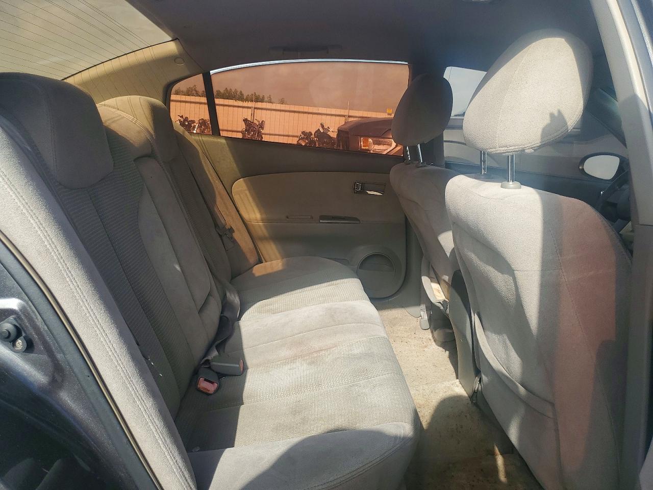 2005 Nissan Altima 2.5 Gray vin: 1N4AL11D65N467569