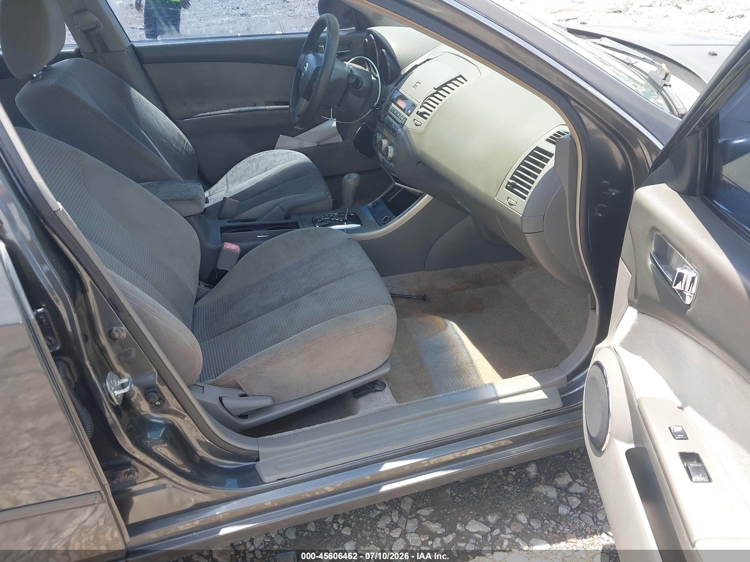 2005 Nissan Altima 2.5 S Gray vin: 1N4AL11D65N904096