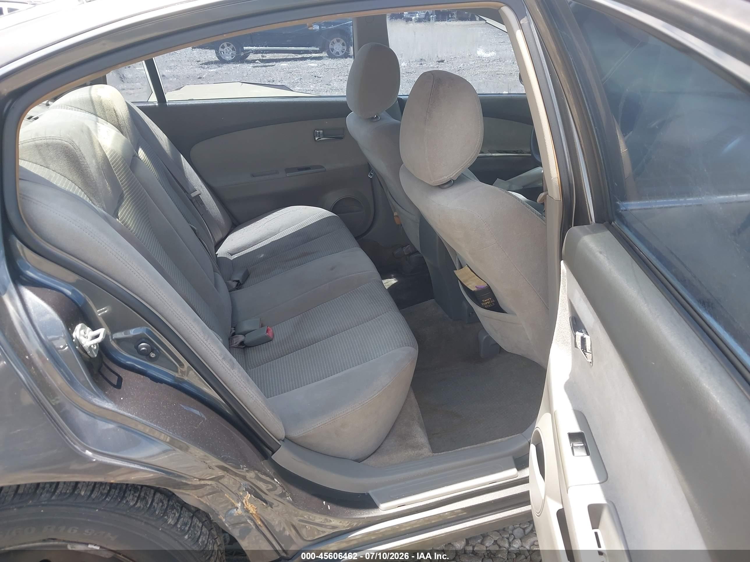 2005 Nissan Altima 2.5 S Gray vin: 1N4AL11D65N904096