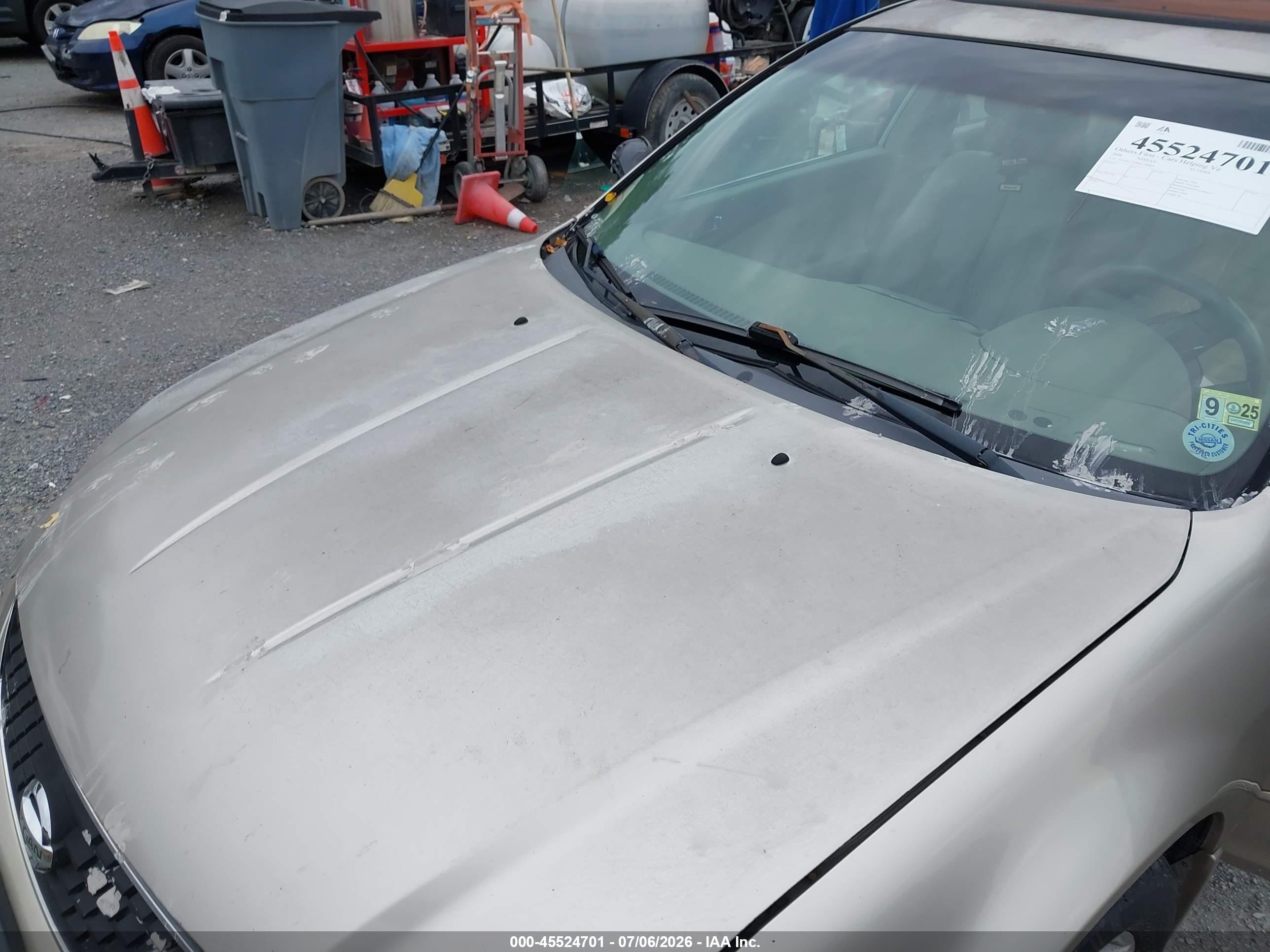 2006 Nissan Altima 2.5 S Gold vin: 1N4AL11D66C100605