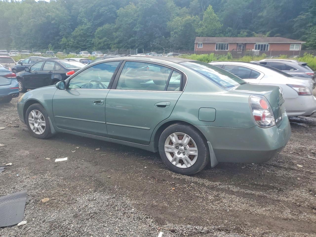2006 Nissan Altima 2.5 Blue vin: 1N4AL11D66C128632