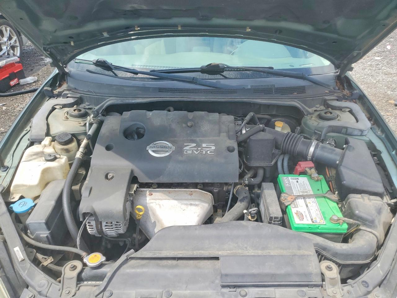 2006 Nissan Altima 2.5 Blue vin: 1N4AL11D66C128632
