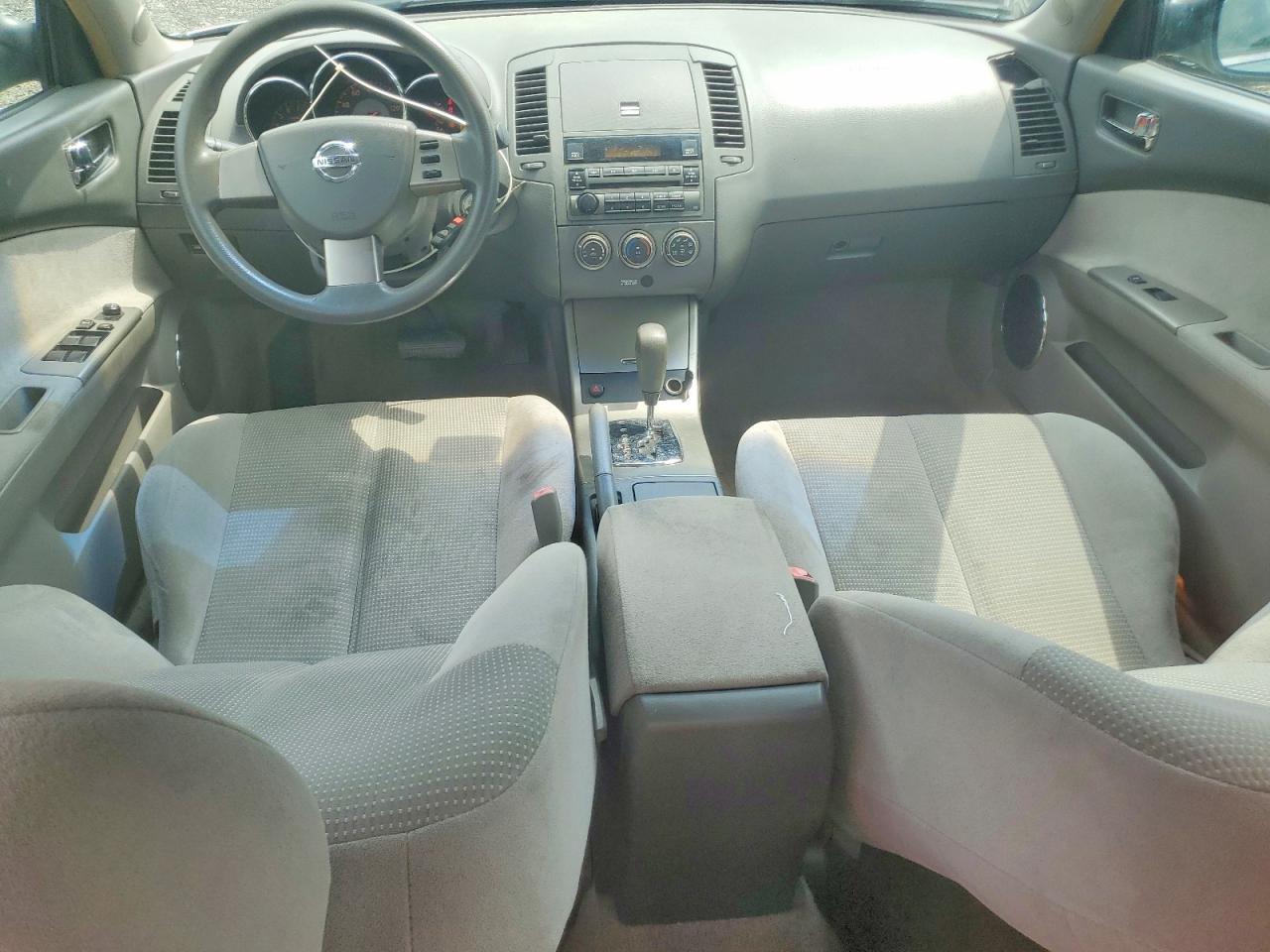 2006 Nissan Altima 2.5 Blue vin: 1N4AL11D66C128632