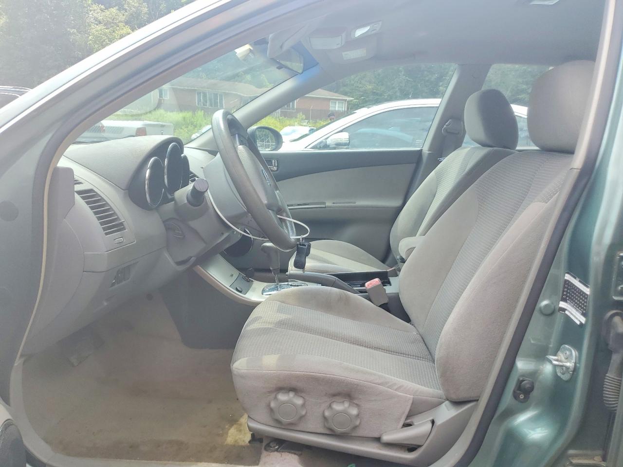 2006 Nissan Altima 2.5 Blue vin: 1N4AL11D66C128632