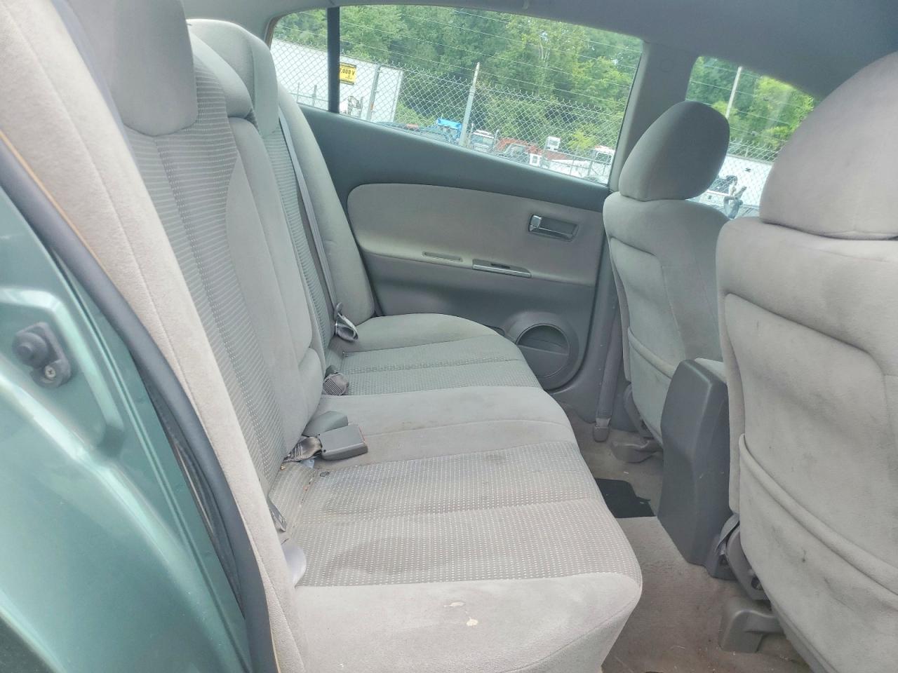 2006 Nissan Altima 2.5 Blue vin: 1N4AL11D66C128632
