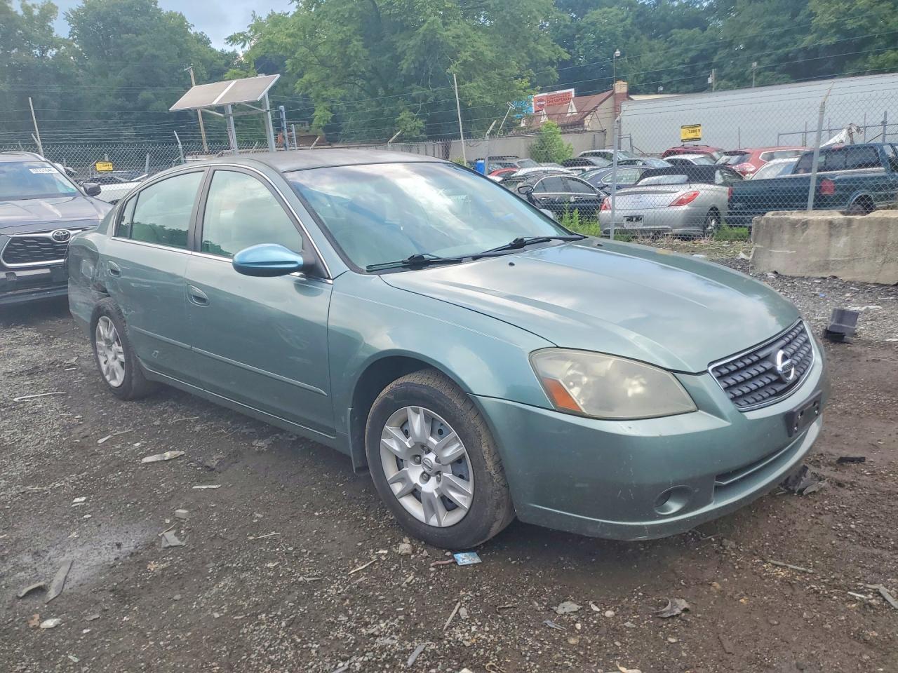 2006 Nissan Altima 2.5 Blue vin: 1N4AL11D66C128632