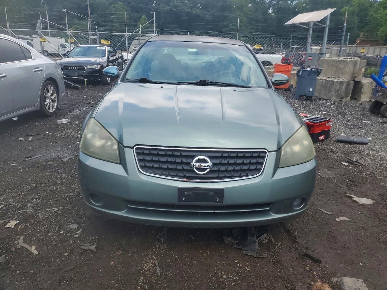 2006 Nissan Altima 2.5 Blue vin: 1N4AL11D66C128632