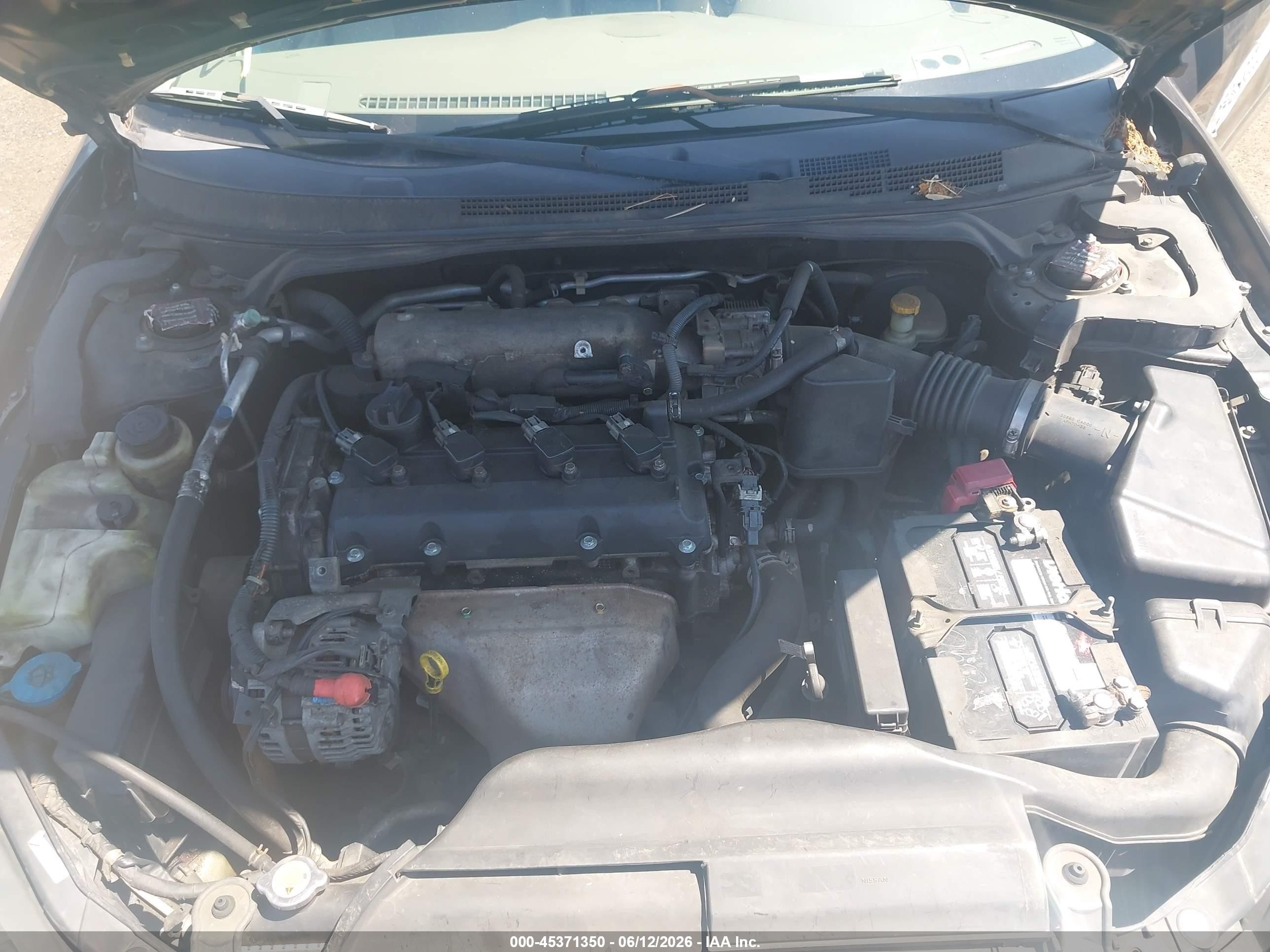 2006 Nissan Altima 2.5 S Gray vin: 1N4AL11D66C129215