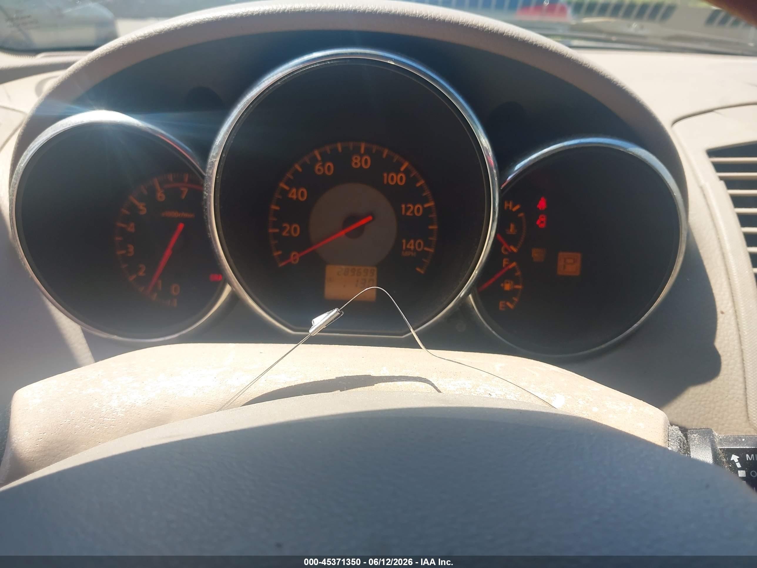 2006 Nissan Altima 2.5 S Gray vin: 1N4AL11D66C129215