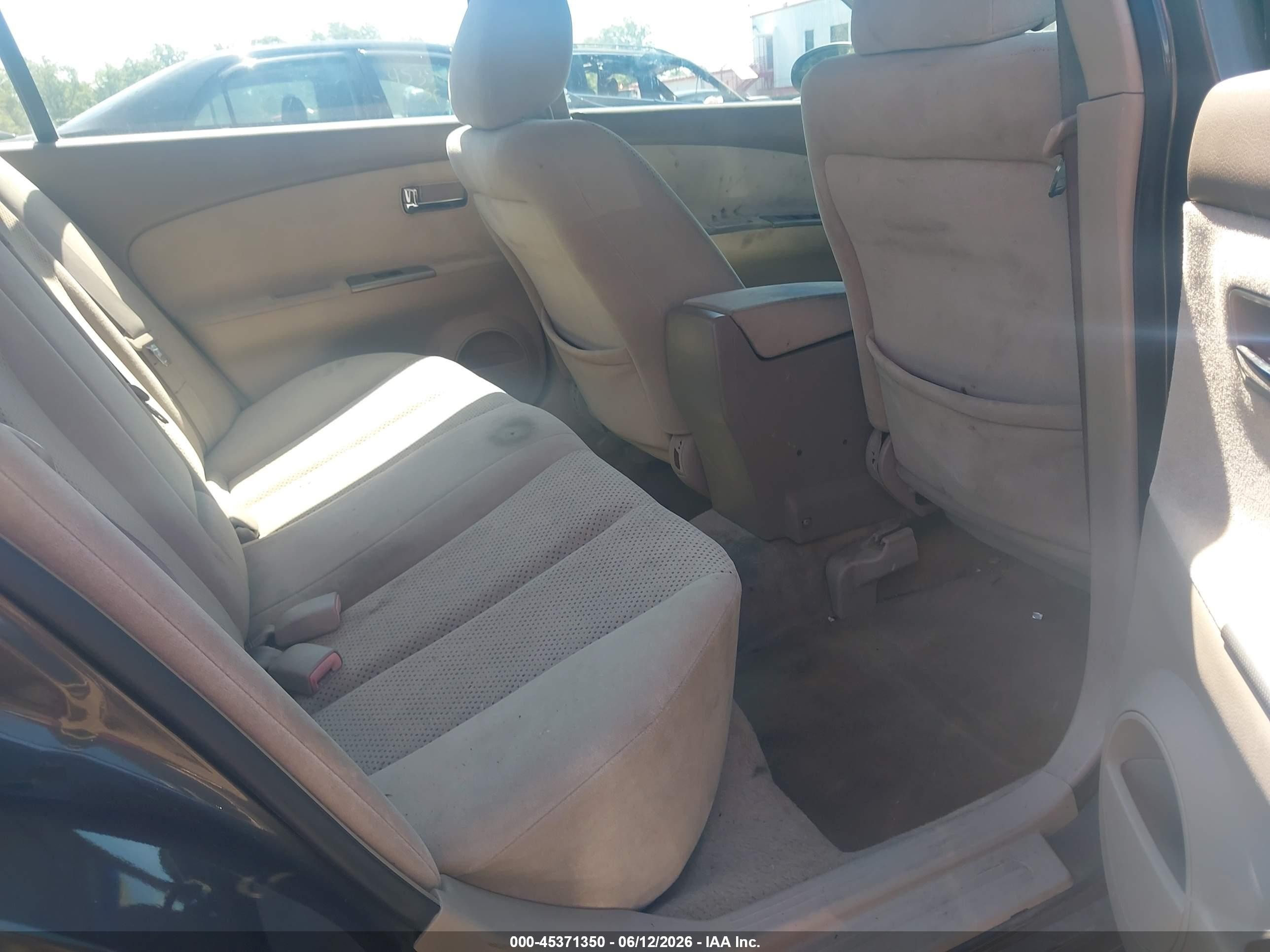 2006 Nissan Altima 2.5 S Gray vin: 1N4AL11D66C129215