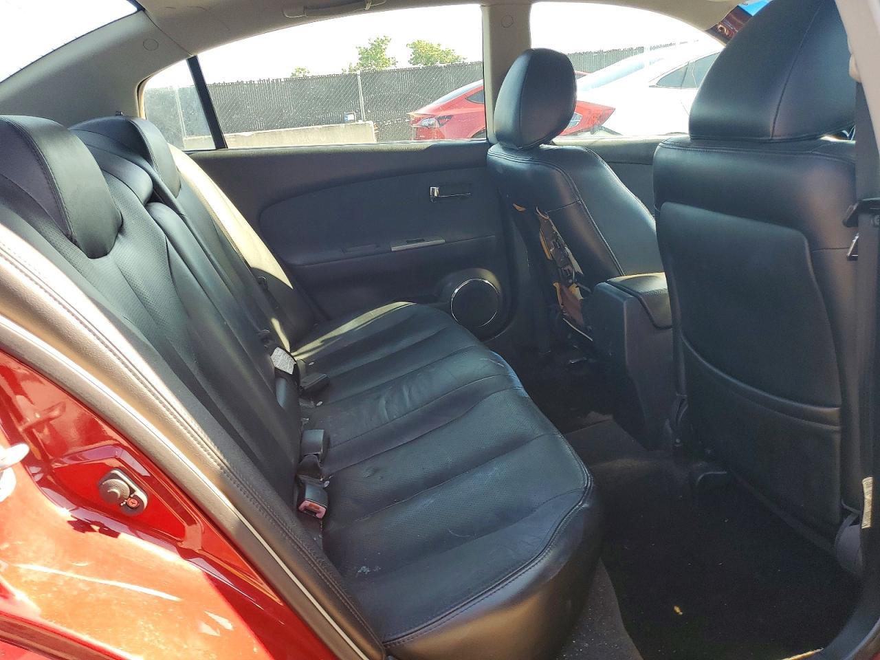 2006 Nissan Altima S/sl Red vin: 1N4AL11D66C146046