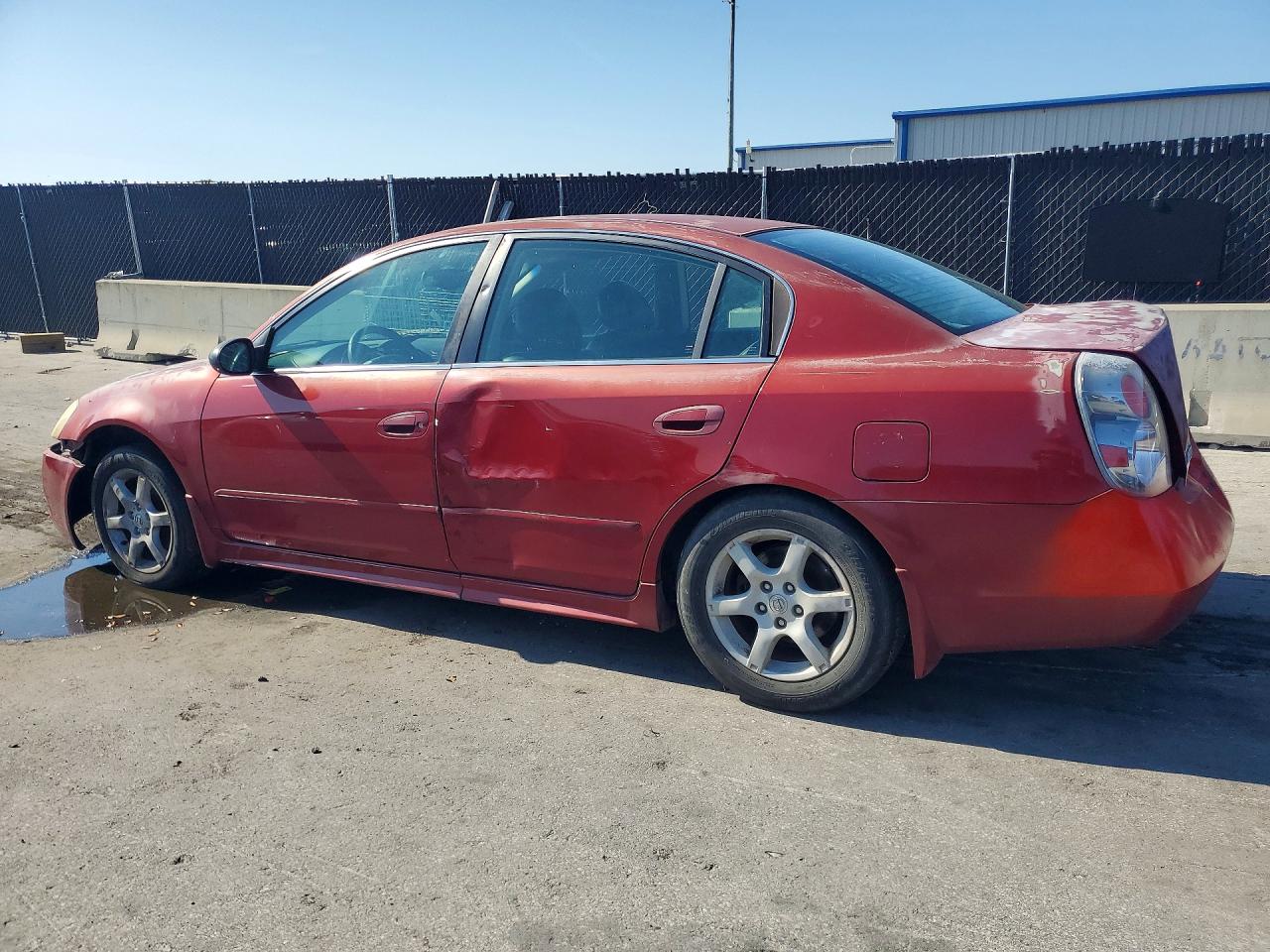 2006 Nissan Altima S/sl Red vin: 1N4AL11D66C146046