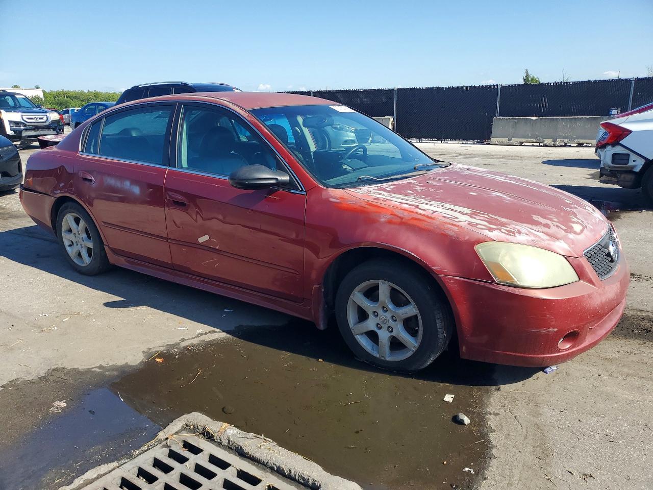 2006 Nissan Altima S/sl Red vin: 1N4AL11D66C146046