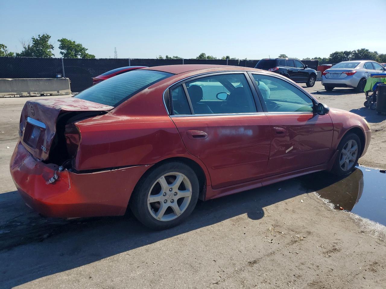 2006 Nissan Altima S/sl Red vin: 1N4AL11D66C146046