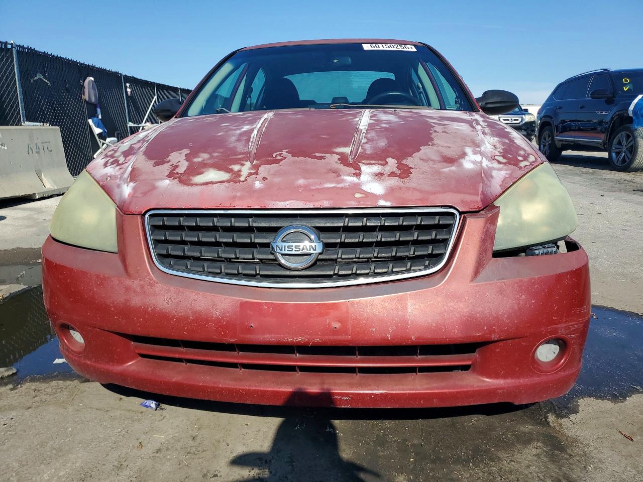 2006 Nissan Altima S/sl Red vin: 1N4AL11D66C146046