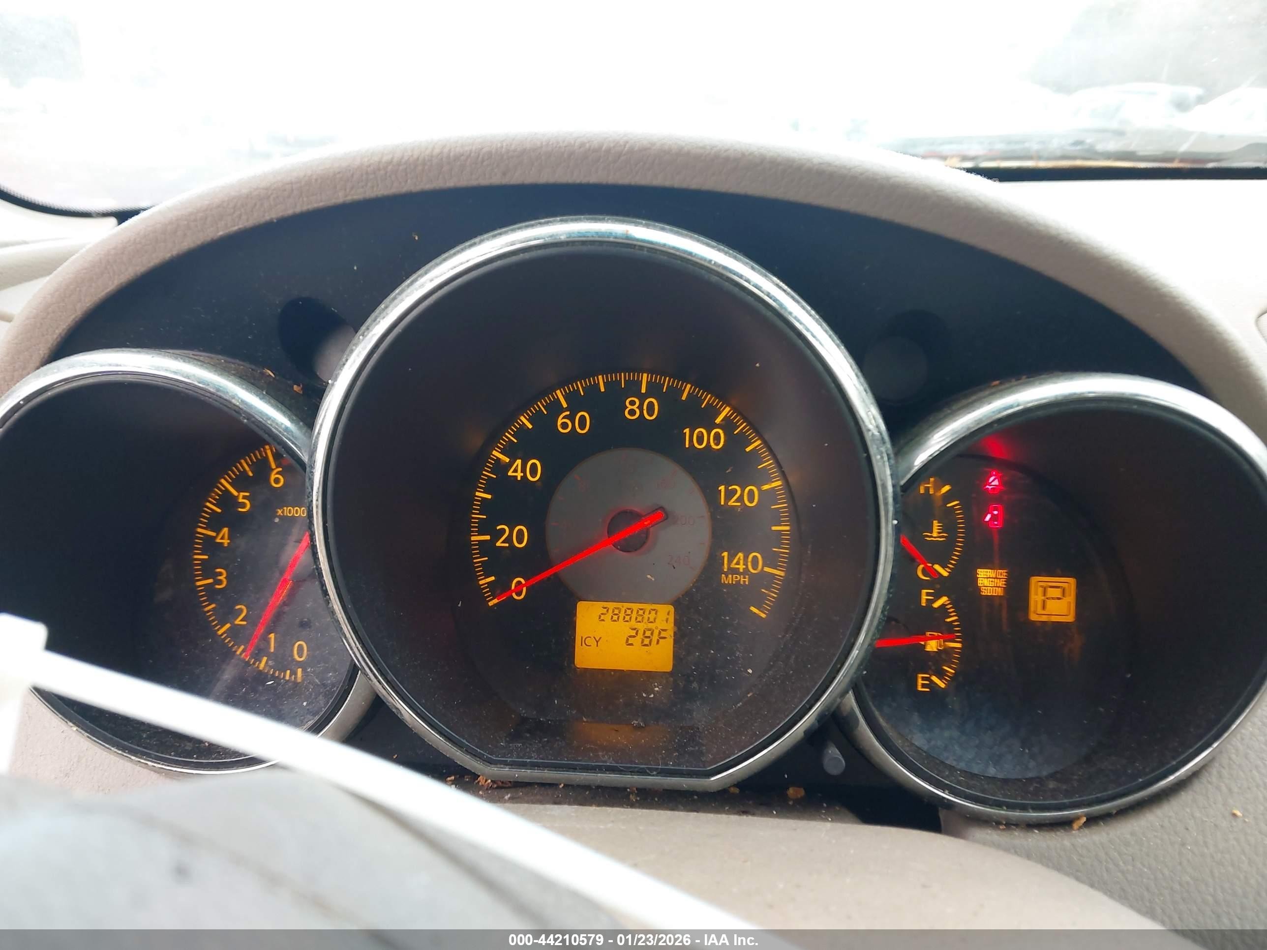 2006 Nissan Altima 2.5 S Красный vin: 1N4AL11D66C147696