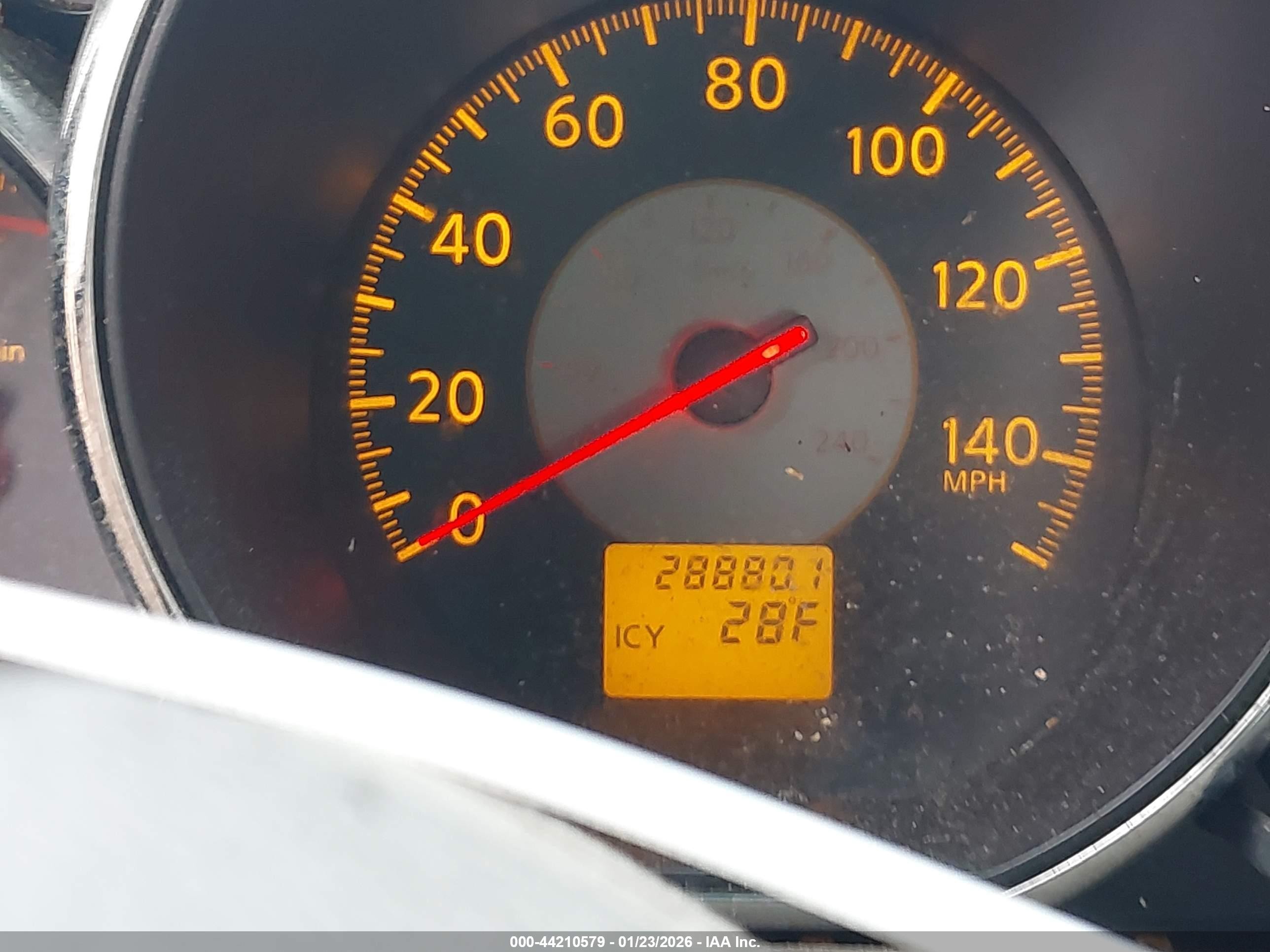 2006 Nissan Altima 2.5 S Красный vin: 1N4AL11D66C147696
