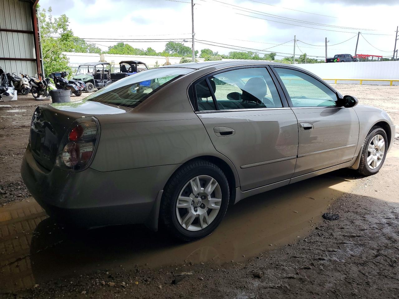 2006 Nissan Altima 2.5 Tan vin: 1N4AL11D66C150274