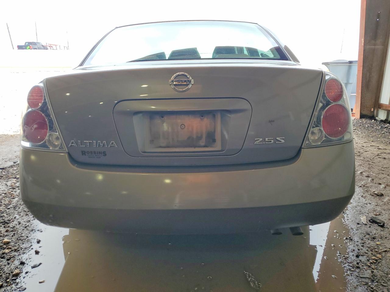 2006 Nissan Altima 2.5 Tan vin: 1N4AL11D66C150274