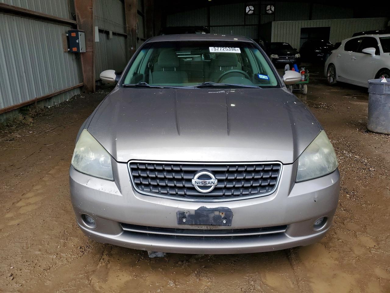 2006 Nissan Altima 2.5 Tan vin: 1N4AL11D66C150274