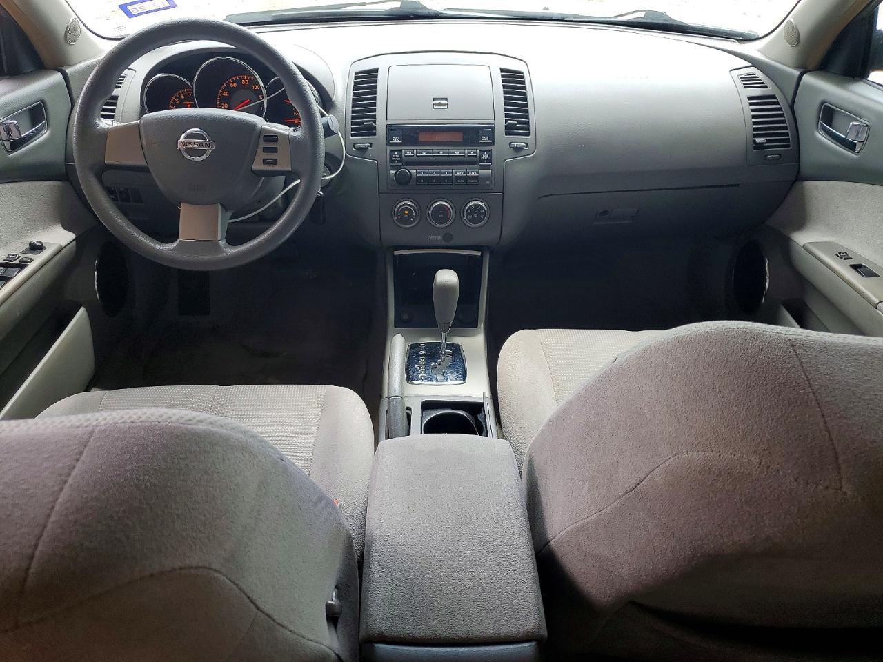 2006 Nissan Altima 2.5 Tan vin: 1N4AL11D66C150274