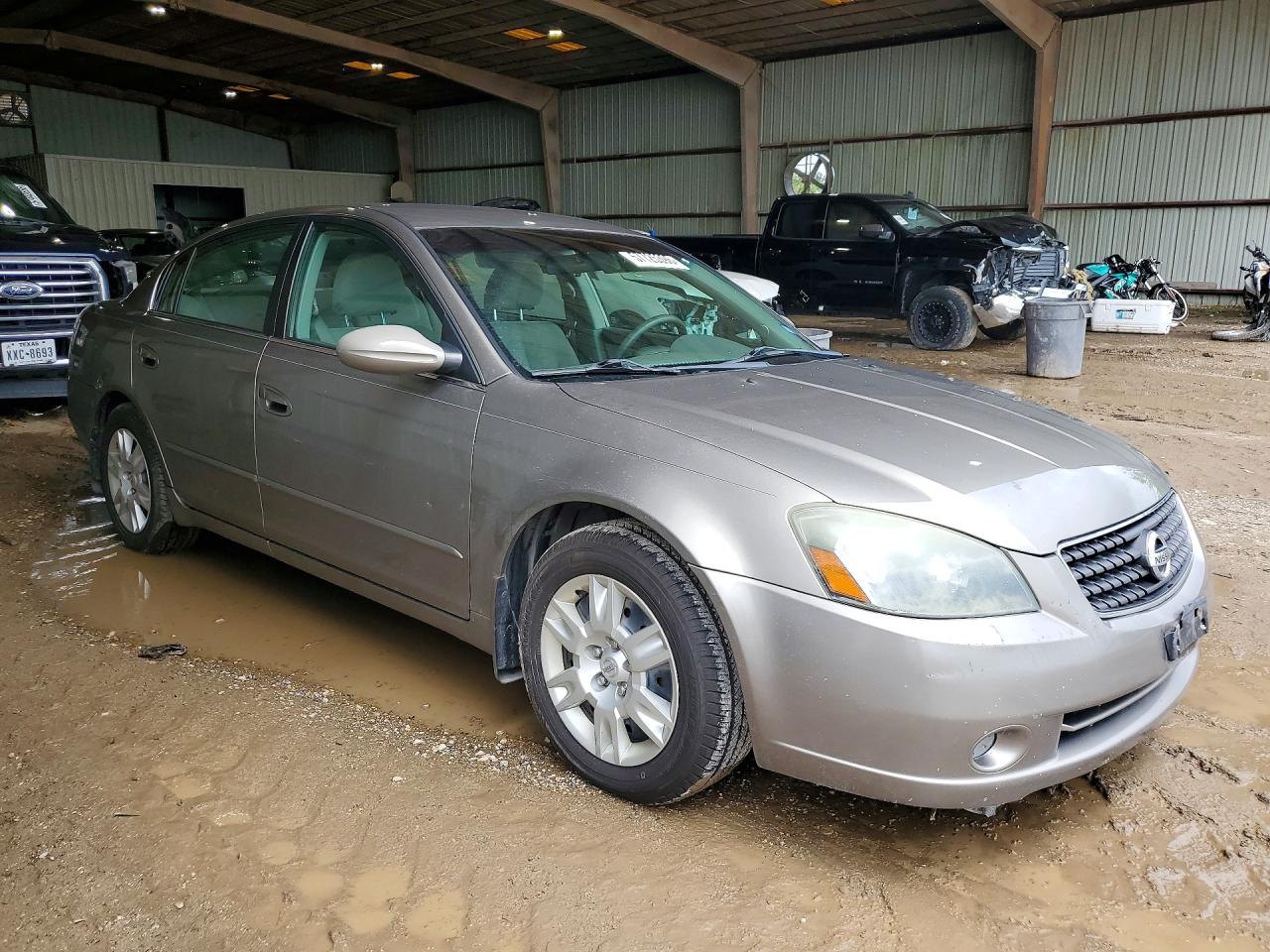 2006 Nissan Altima 2.5 Tan vin: 1N4AL11D66C150274