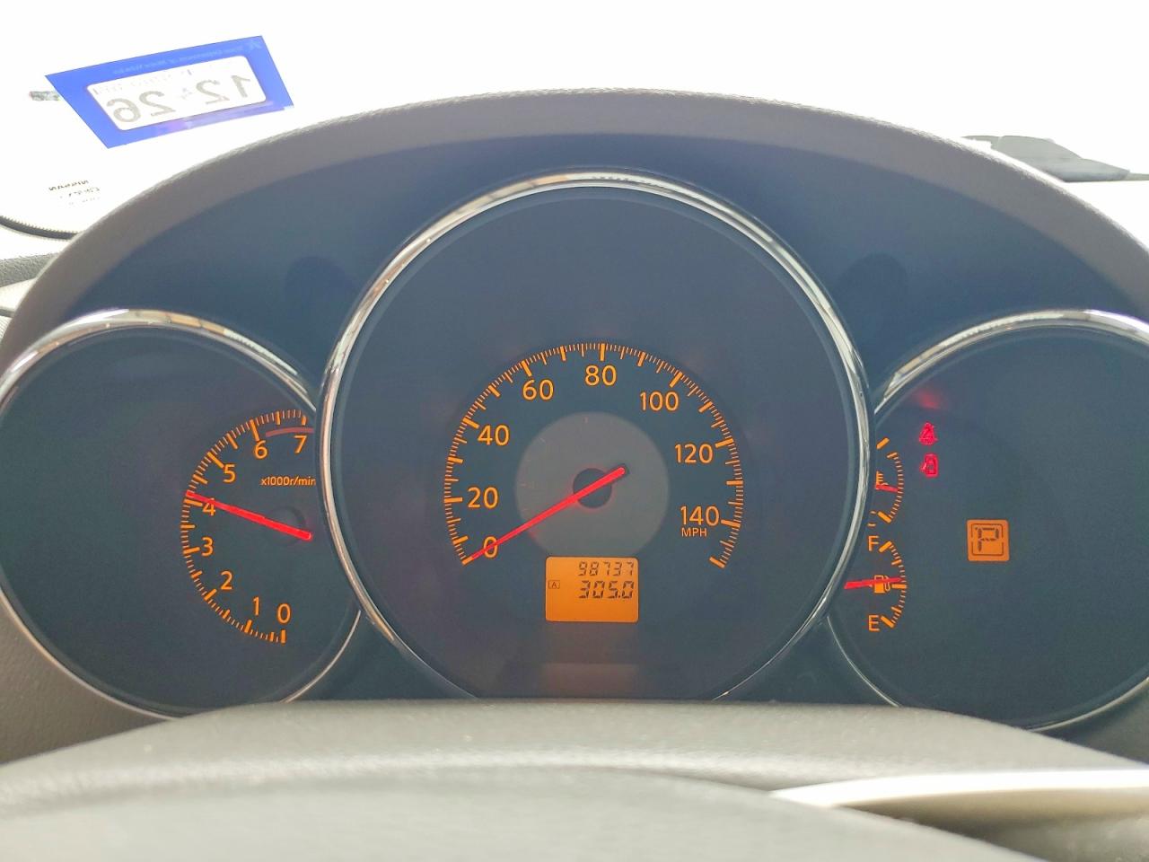 2006 Nissan Altima 2.5 Tan vin: 1N4AL11D66C150274