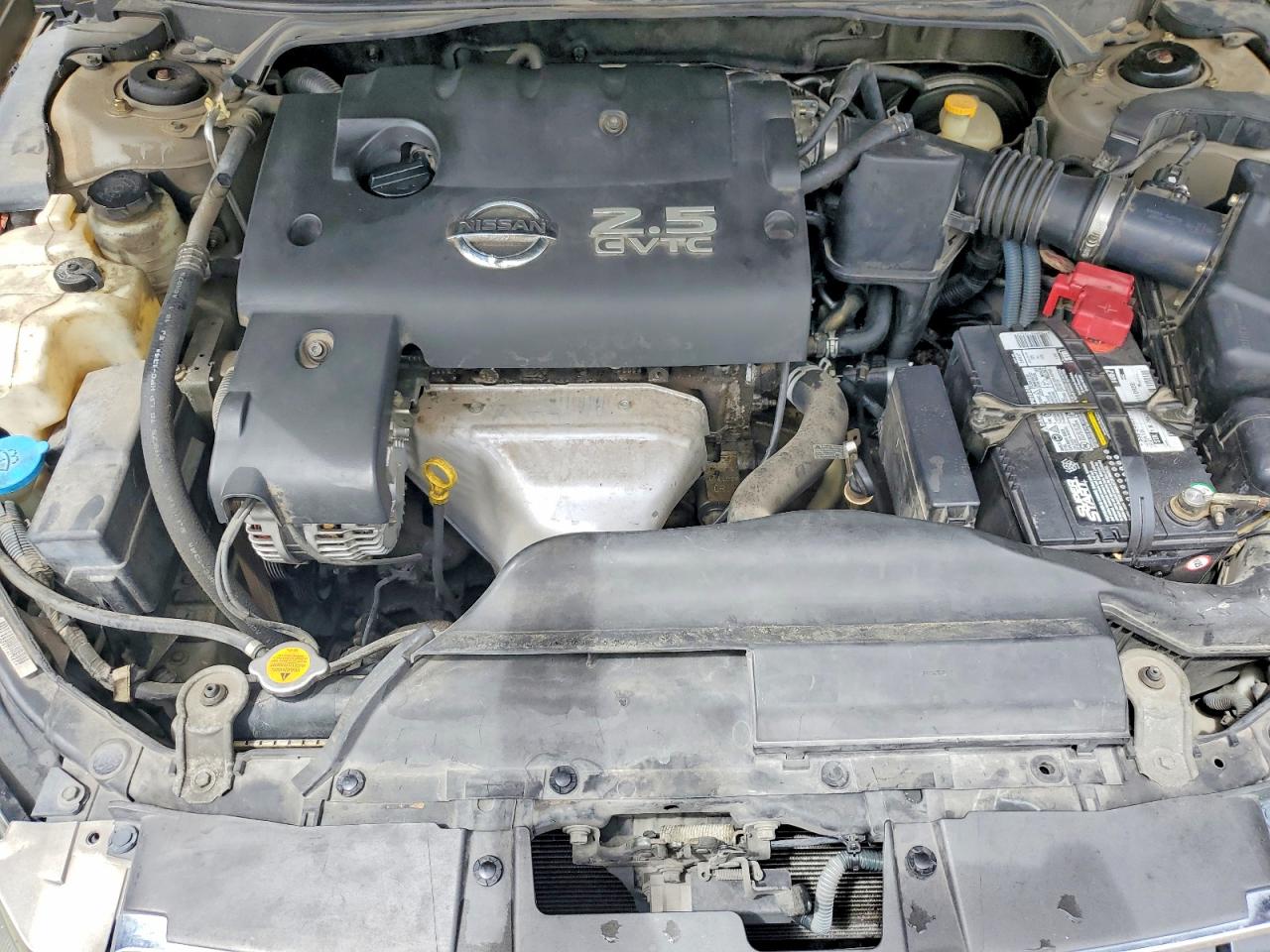 2006 Nissan Altima 2.5 Tan vin: 1N4AL11D66C150274
