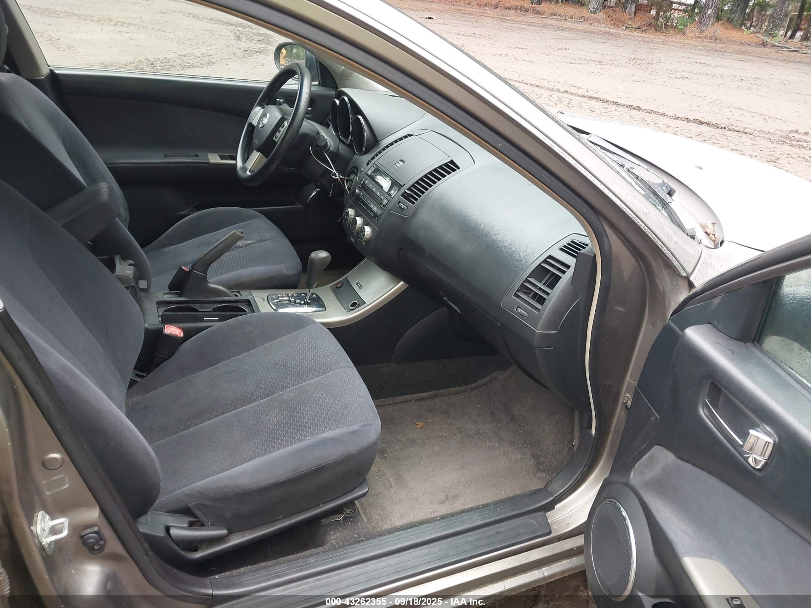 2006 Nissan Altima 2.5 S Gray vin: 1N4AL11D66C163543