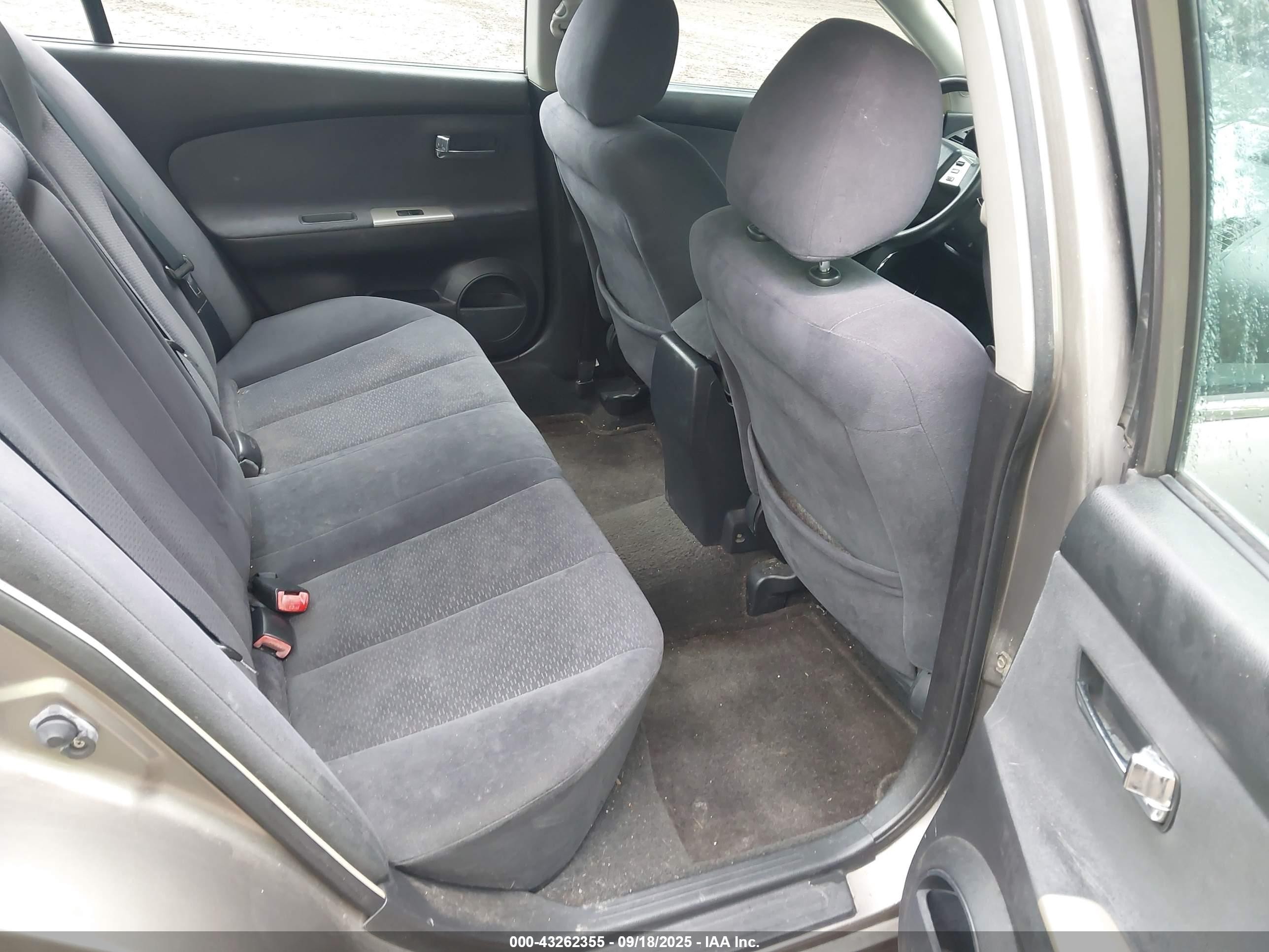 2006 Nissan Altima 2.5 S Gray vin: 1N4AL11D66C163543
