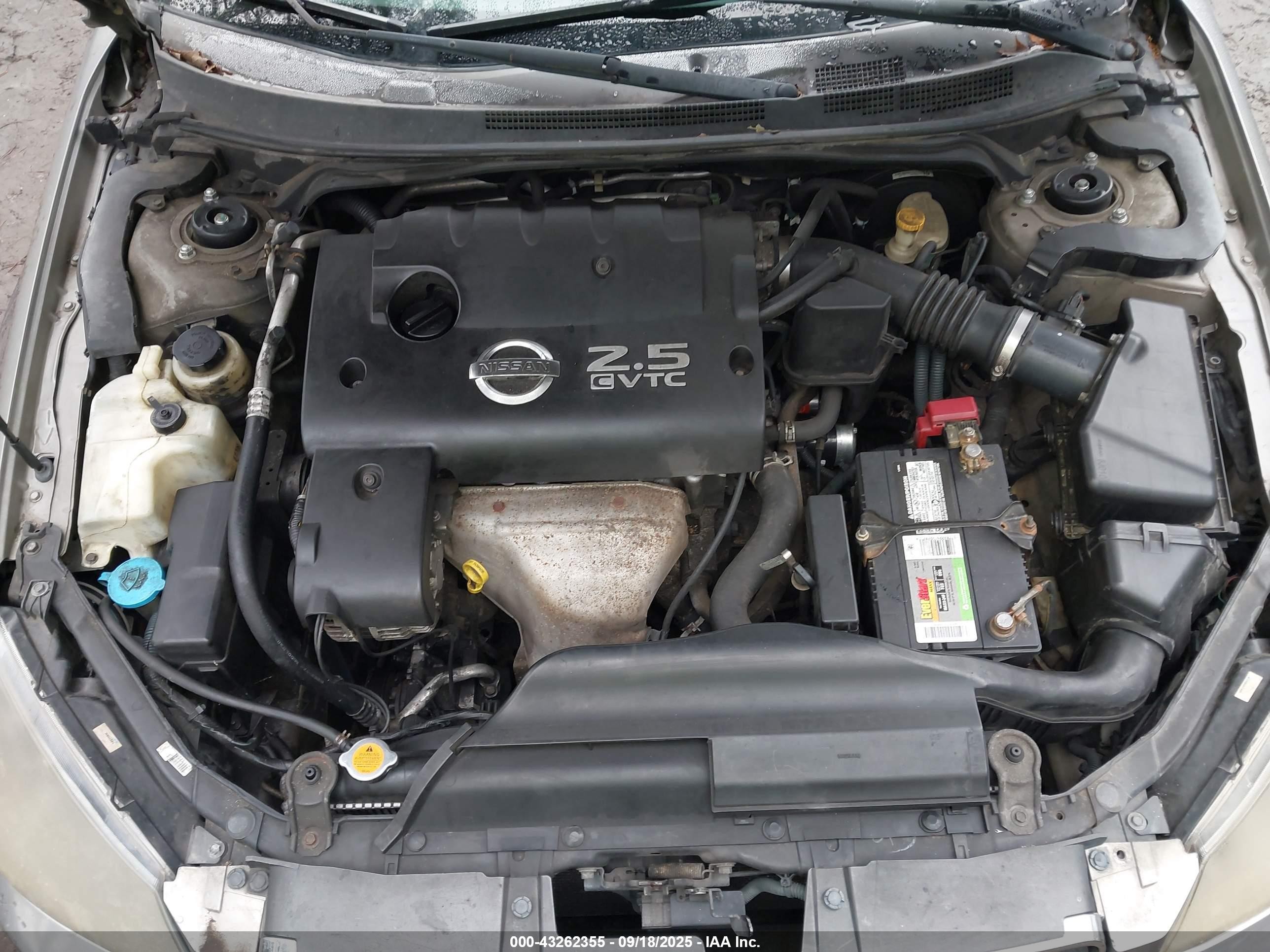 2006 Nissan Altima 2.5 S Gray vin: 1N4AL11D66C163543
