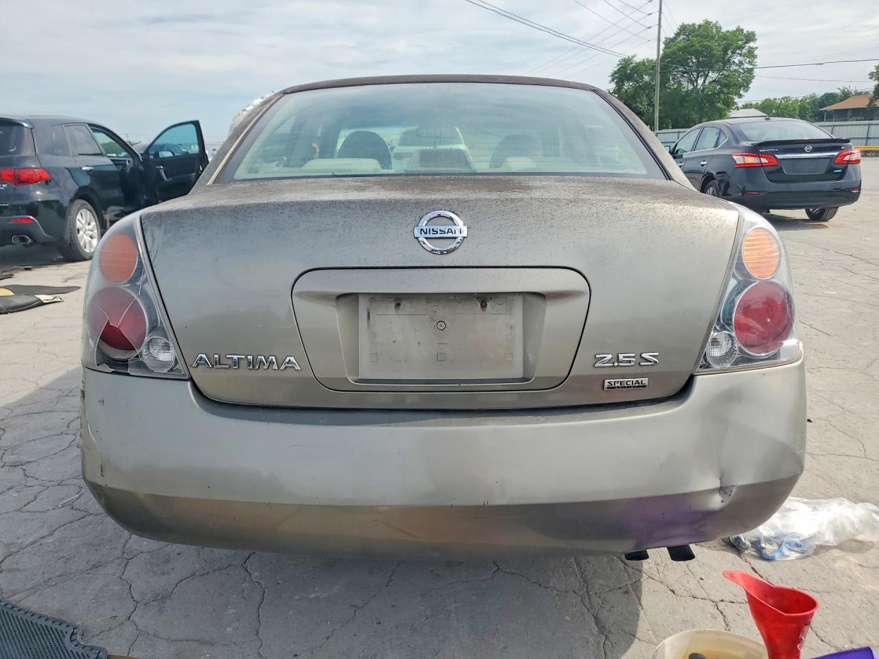 2006 Nissan Altima 2.5 Gold vin: 1N4AL11D66C190807