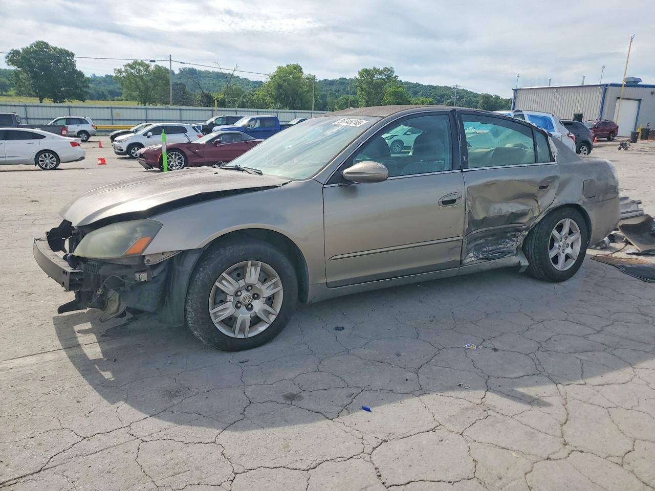 2006 Nissan Altima 2.5 Золотой vin: 1N4AL11D66C190807