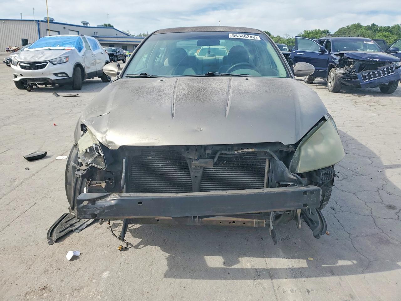 2006 Nissan Altima 2.5 Gold vin: 1N4AL11D66C190807