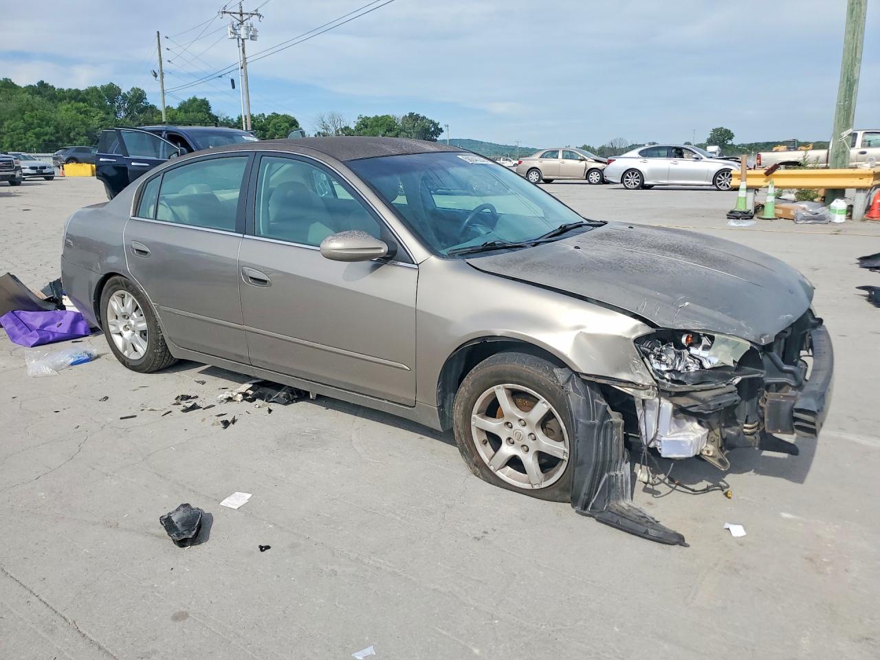 2006 Nissan Altima 2.5 Gold vin: 1N4AL11D66C190807