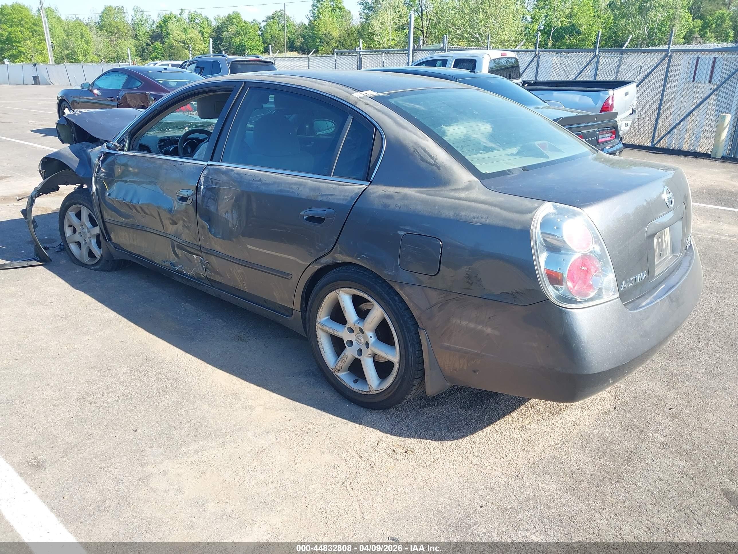 2006 Nissan Altima 2.5 S Champagne vin: 1N4AL11D66C237124