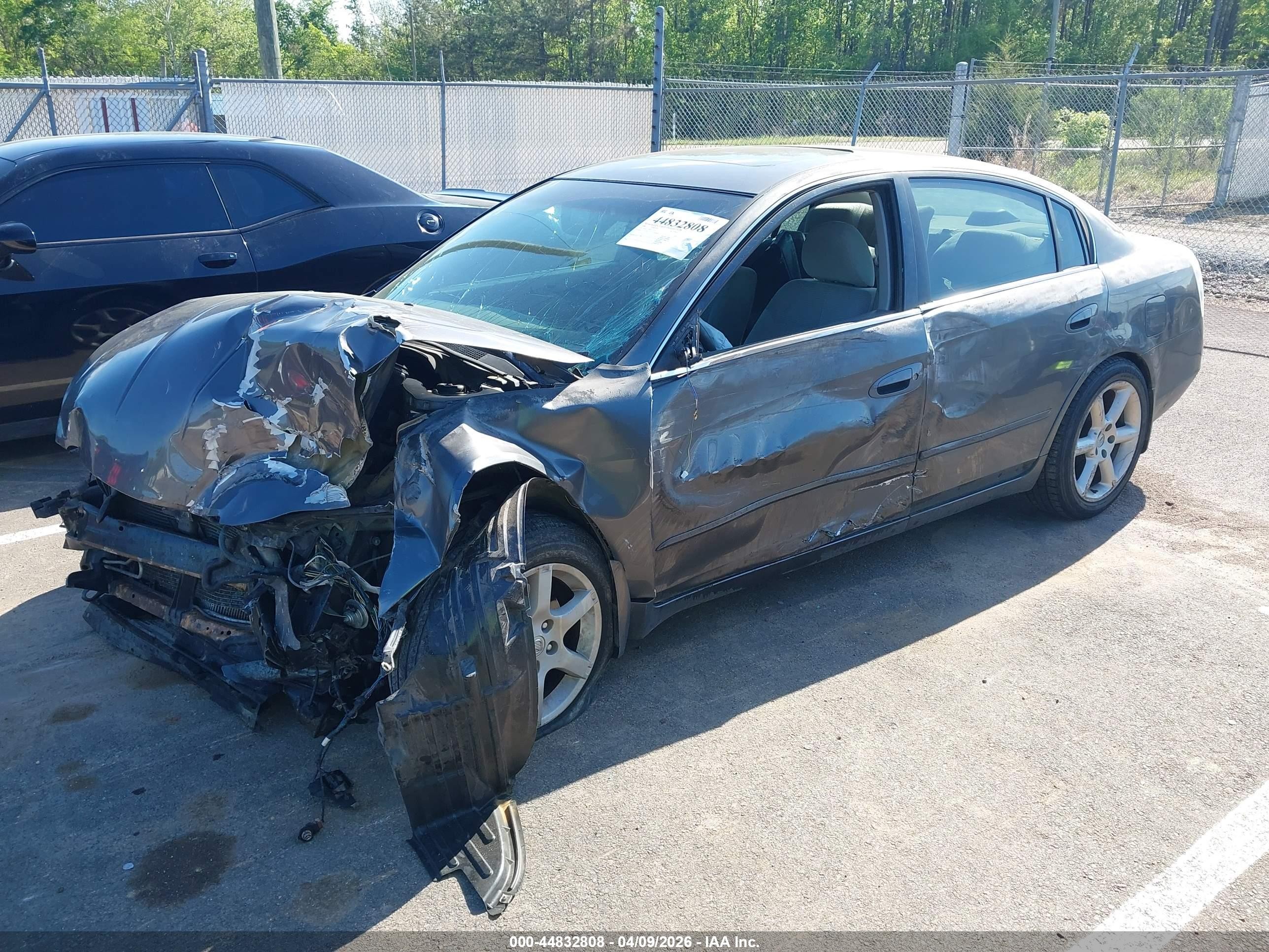 2006 Nissan Altima 2.5 S Champagne vin: 1N4AL11D66C237124