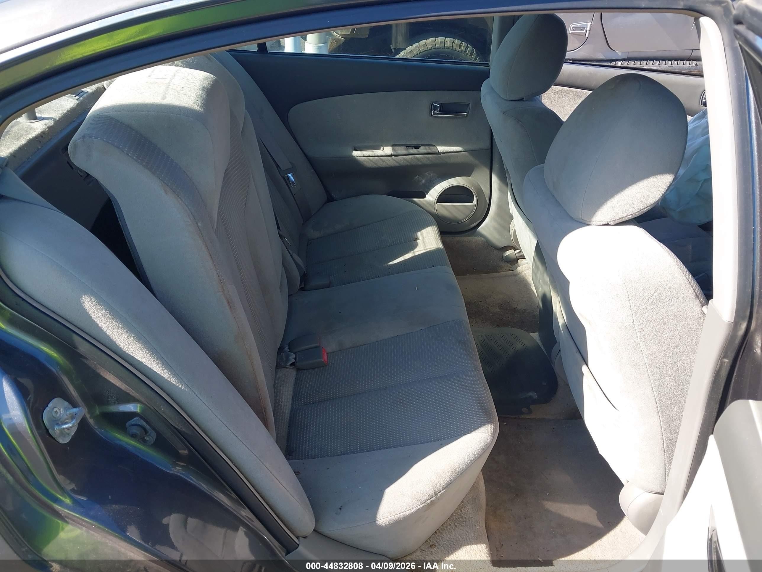 2006 Nissan Altima 2.5 S Champagne vin: 1N4AL11D66C237124