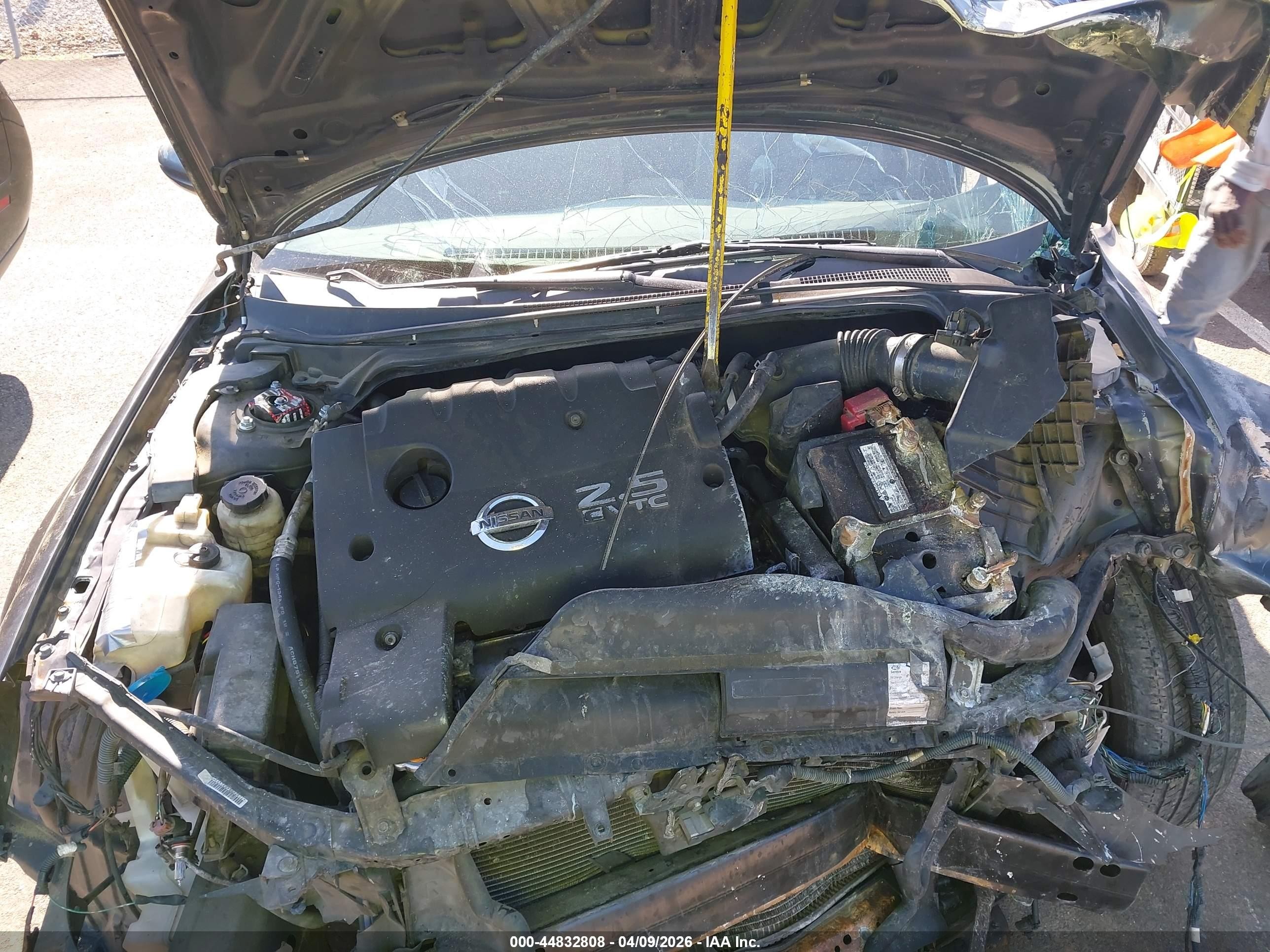 2006 Nissan Altima 2.5 S Champagne vin: 1N4AL11D66C237124