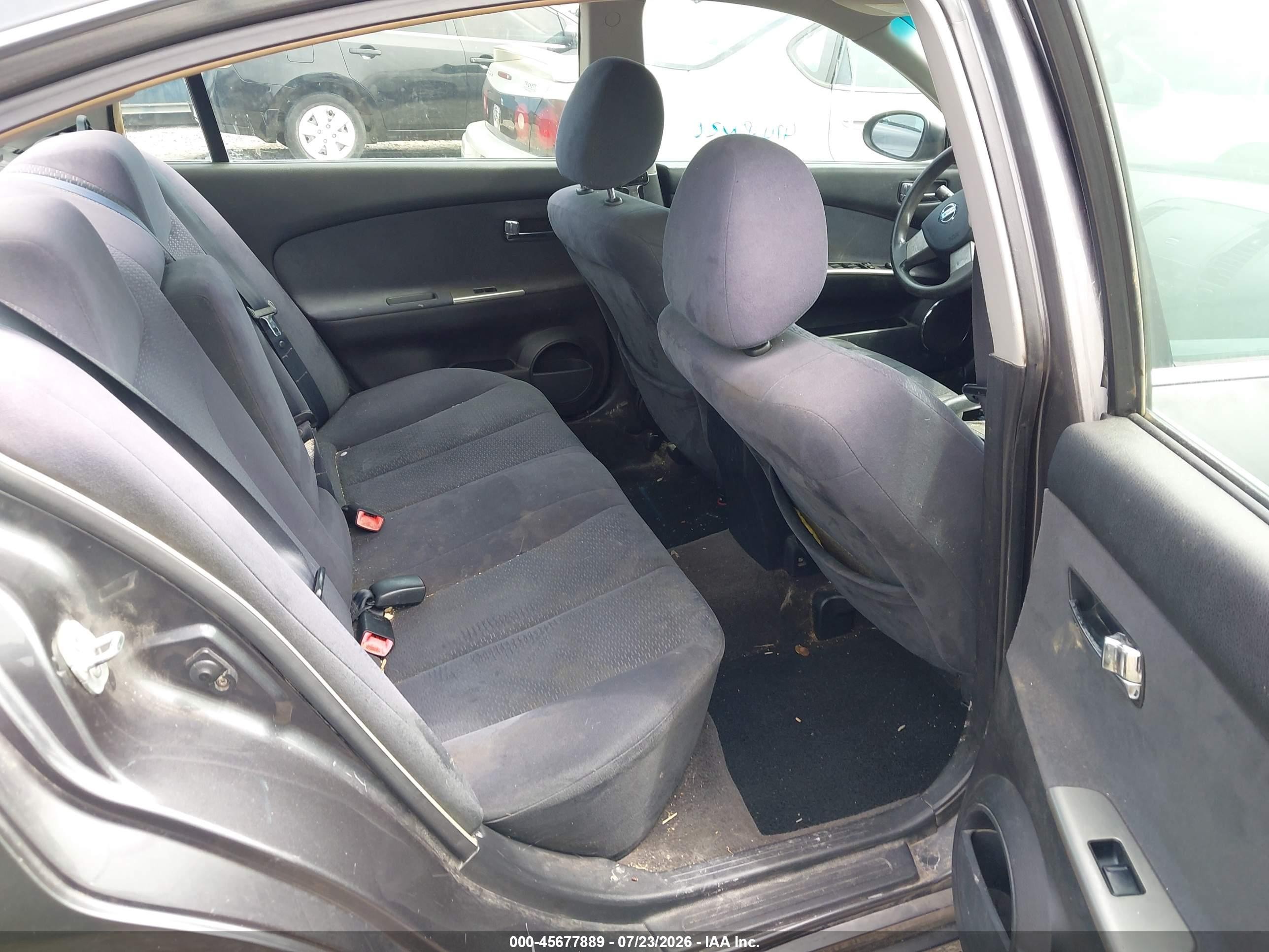 2006 Nissan Altima 2.5 S Серый vin: 1N4AL11D66C266770