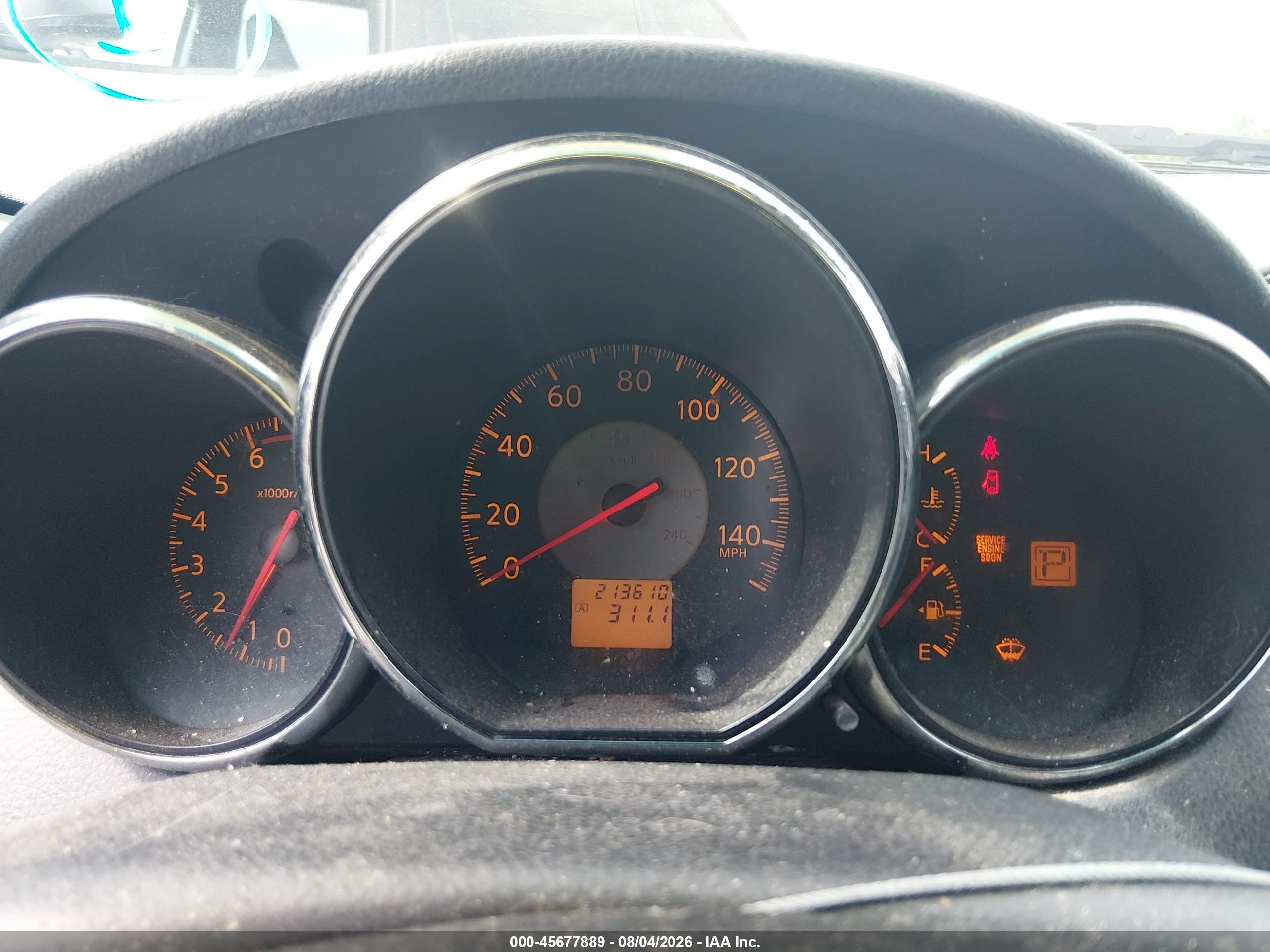 2006 Nissan Altima 2.5 S Серый vin: 1N4AL11D66C266770