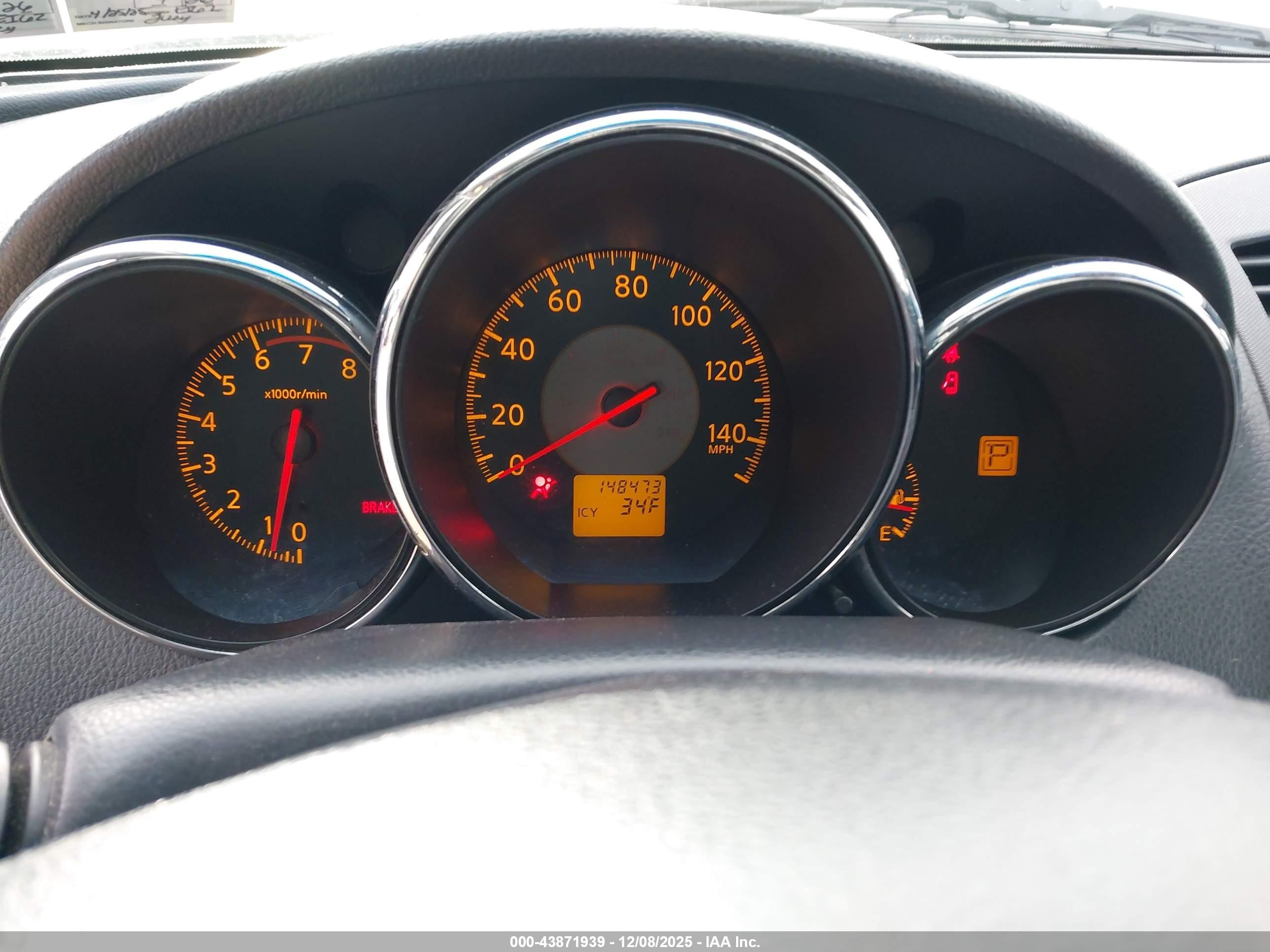 2006 Nissan Altima 2.5 S Gray vin: 1N4AL11D66N302364