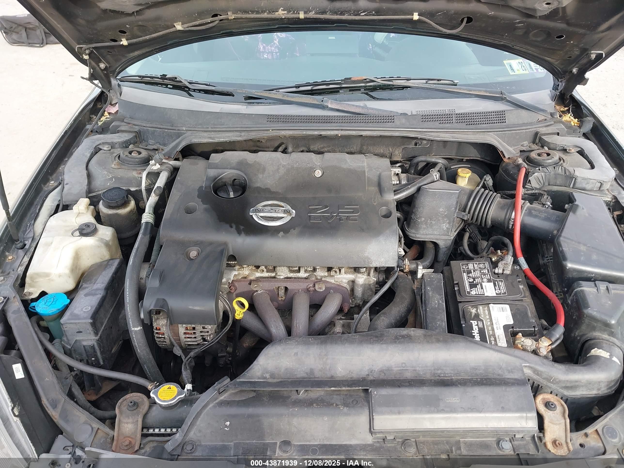 2006 Nissan Altima 2.5 S Gray vin: 1N4AL11D66N302364