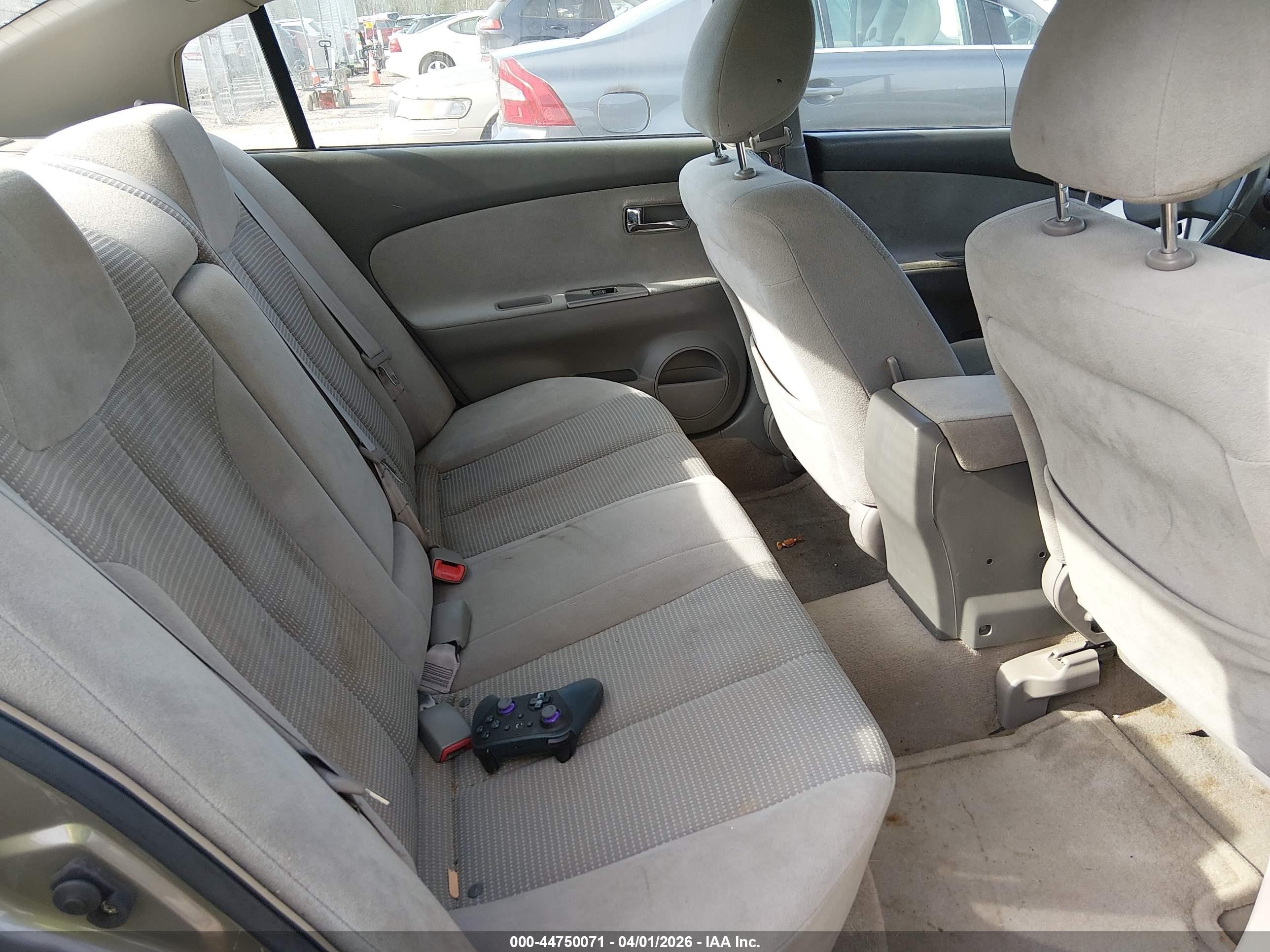 2006 Nissan Altima 2.5 S Gold vin: 1N4AL11D66N304566