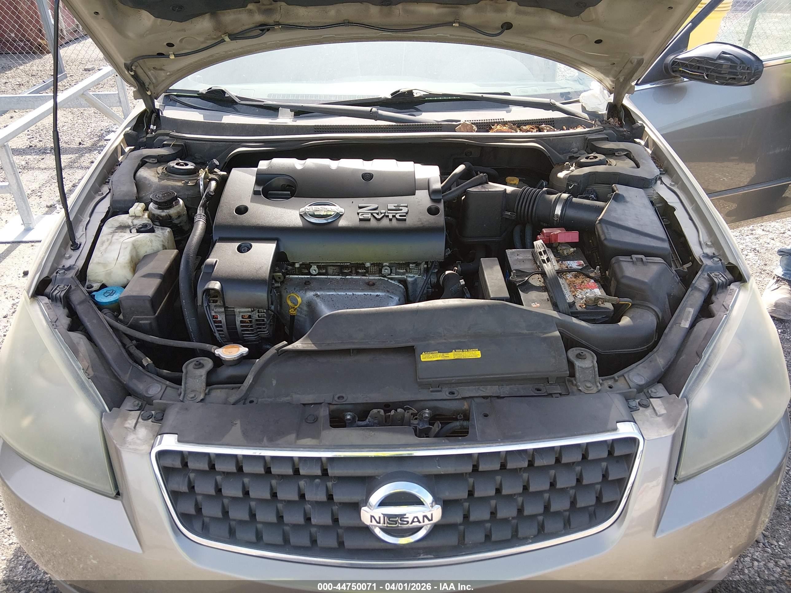 2006 Nissan Altima 2.5 S Gold vin: 1N4AL11D66N304566