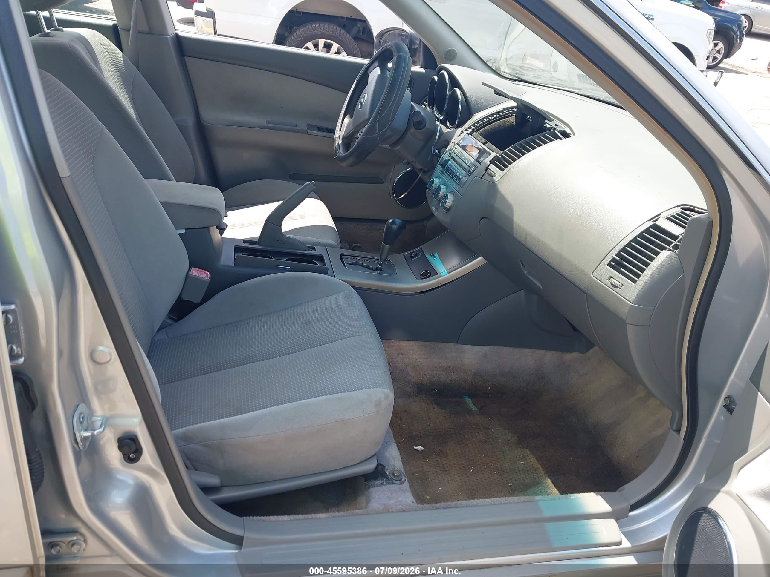 2006 Nissan Altima 2.5 S Silver vin: 1N4AL11D66N314126