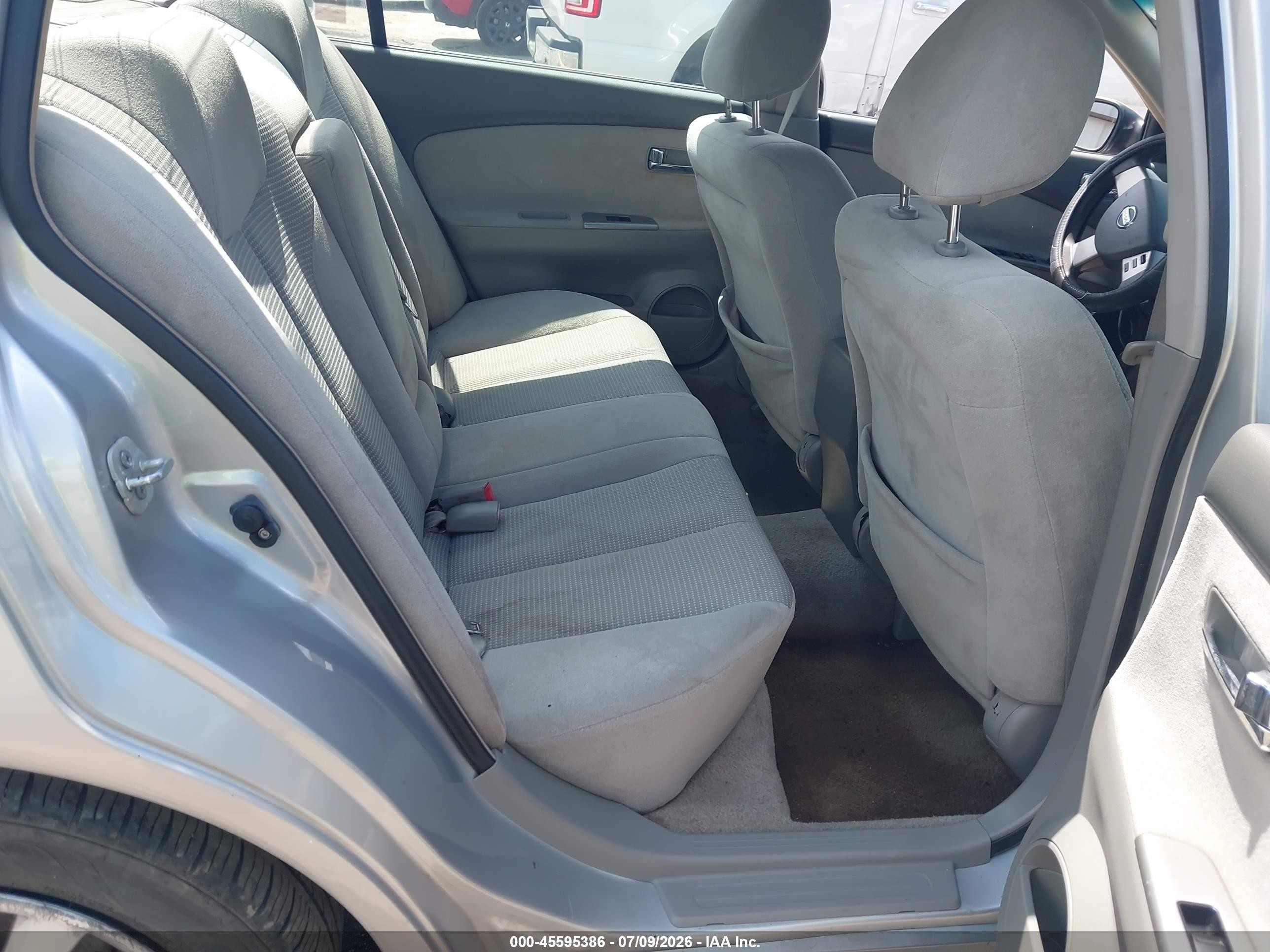 2006 Nissan Altima 2.5 S Silver vin: 1N4AL11D66N314126