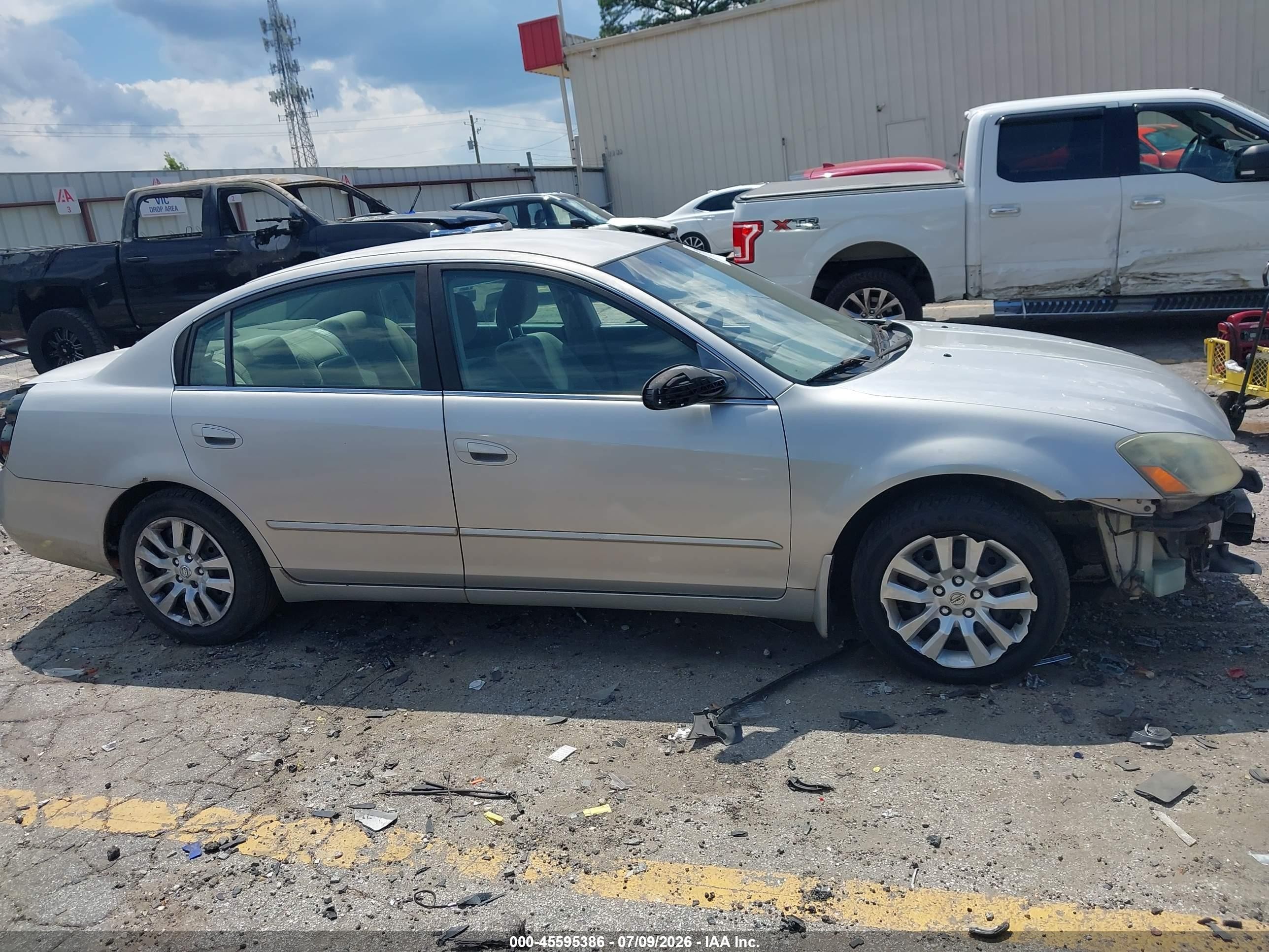 2006 Nissan Altima 2.5 S Silver vin: 1N4AL11D66N314126