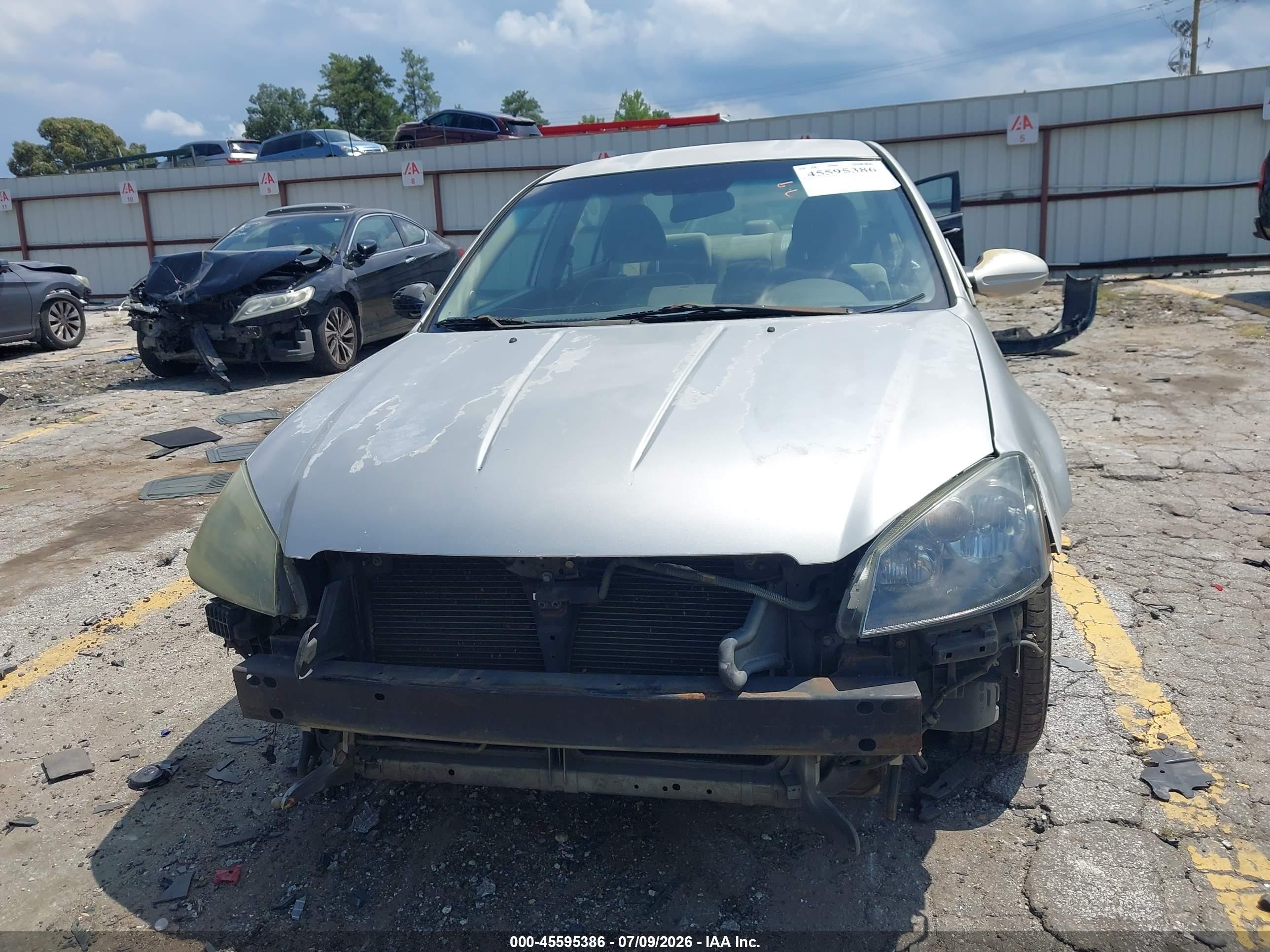 2006 Nissan Altima 2.5 S Silver vin: 1N4AL11D66N314126